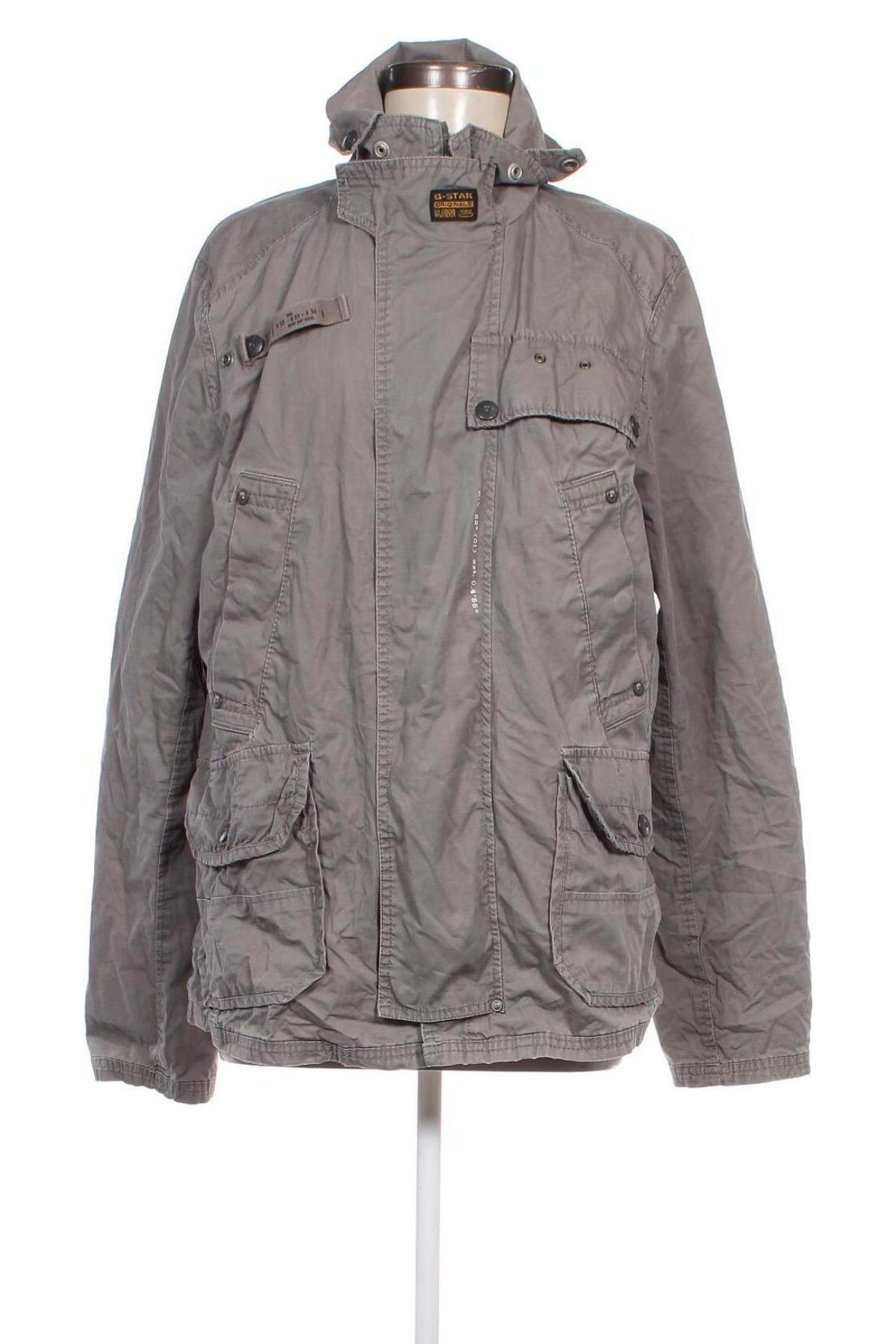 Damenjacke G-Star Raw, Größe L, Farbe Grau, Preis € 24,48