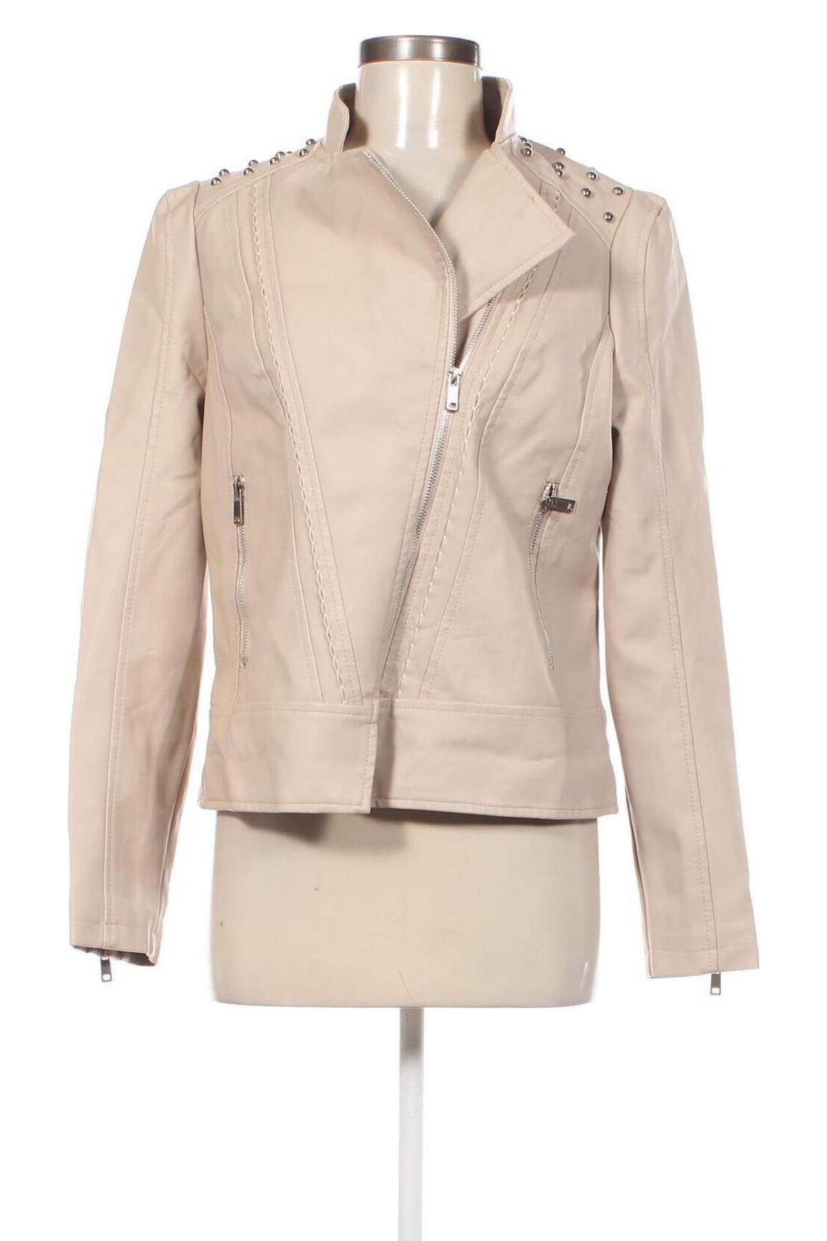 Damenjacke, Größe L, Farbe Beige, Preis 15,49 €