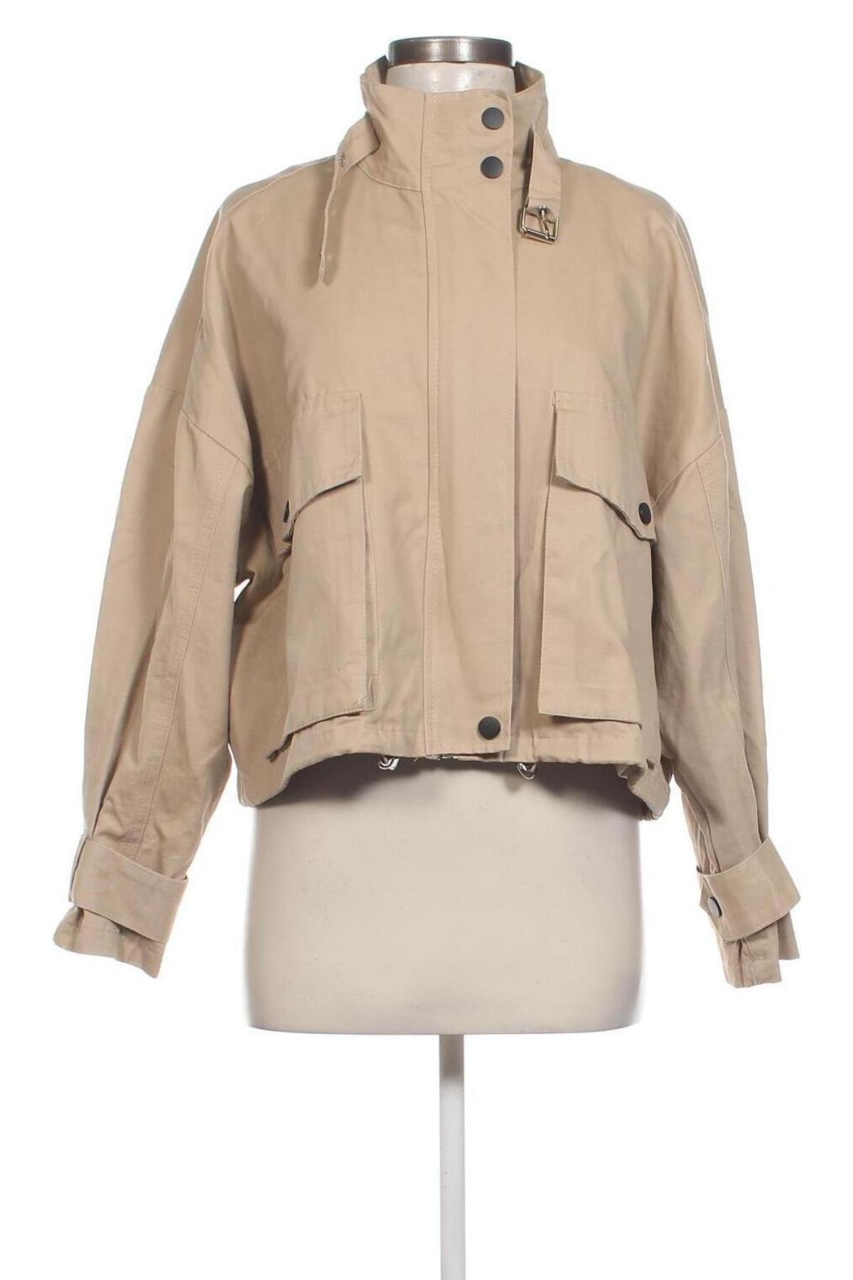 Damenjacke, Größe M, Farbe Beige, Preis € 16,49