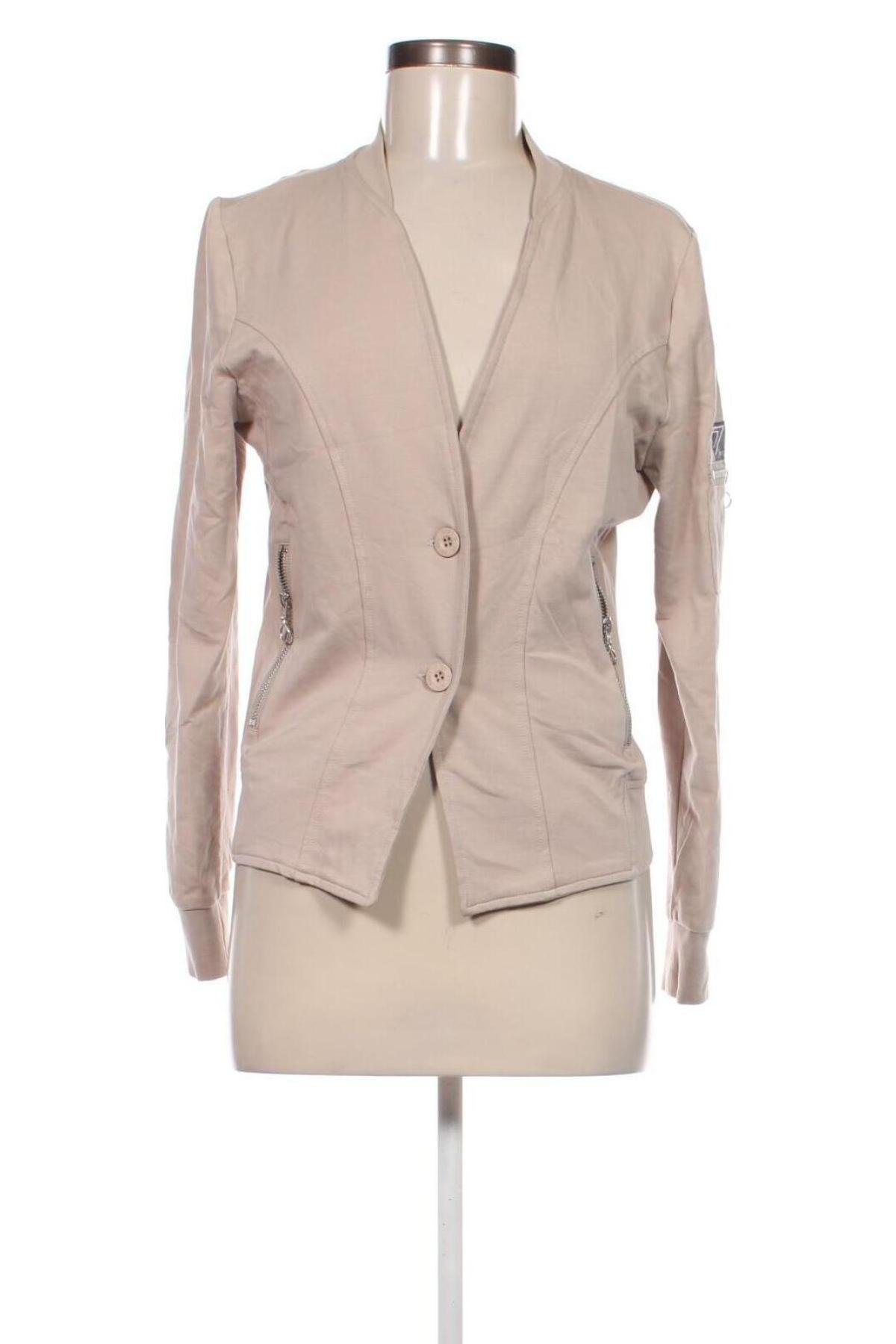 Damenjacke, Größe S, Farbe Beige, Preis 13,99 €