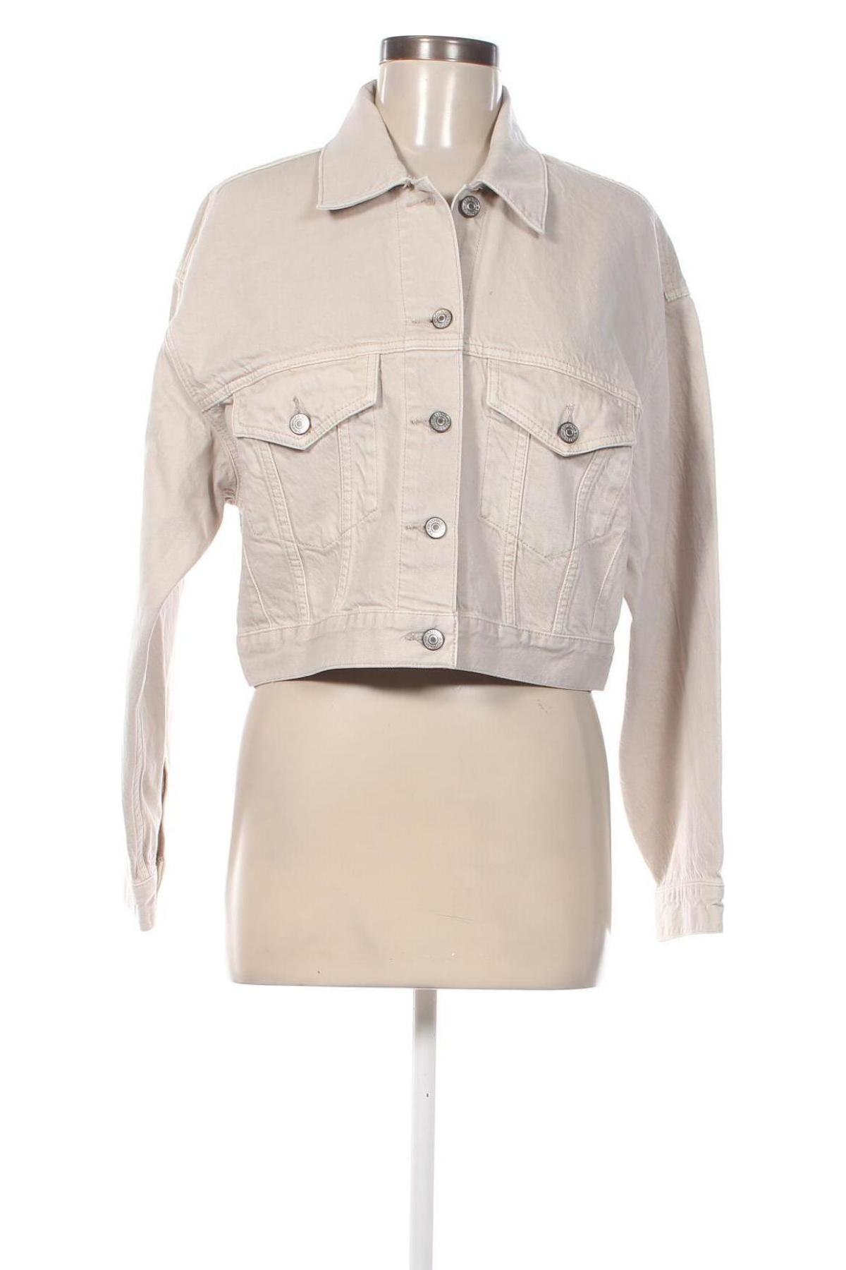 Damenjacke Abercrombie & Fitch, Größe M, Farbe Beige, Preis 47,49 €