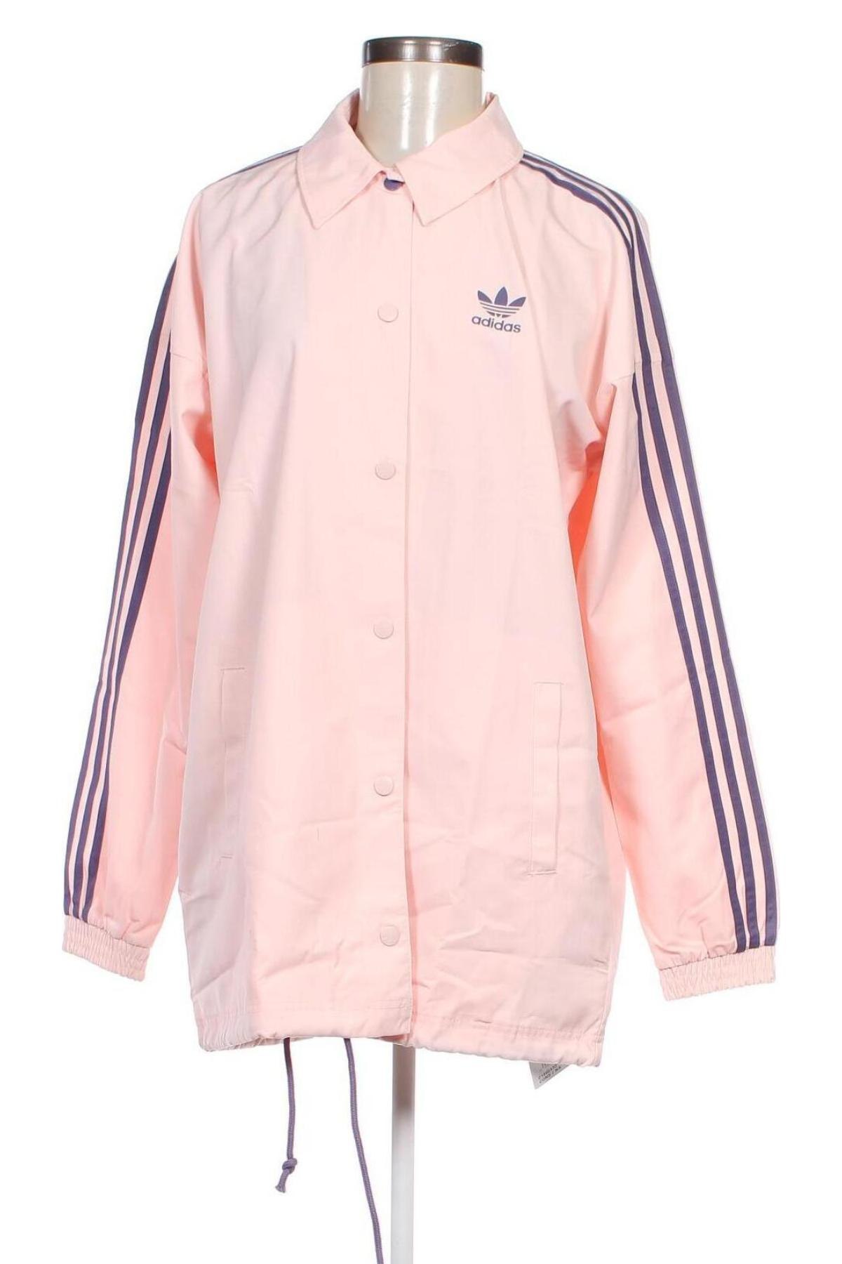 Дамско яке Adidas Originals, Размер S, Цвят Розов, Цена 100,99 лв.