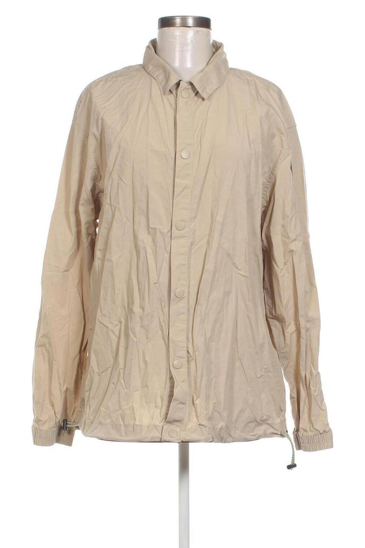 Damenjacke Bershka, Größe M, Farbe Beige, Preis € 13,99