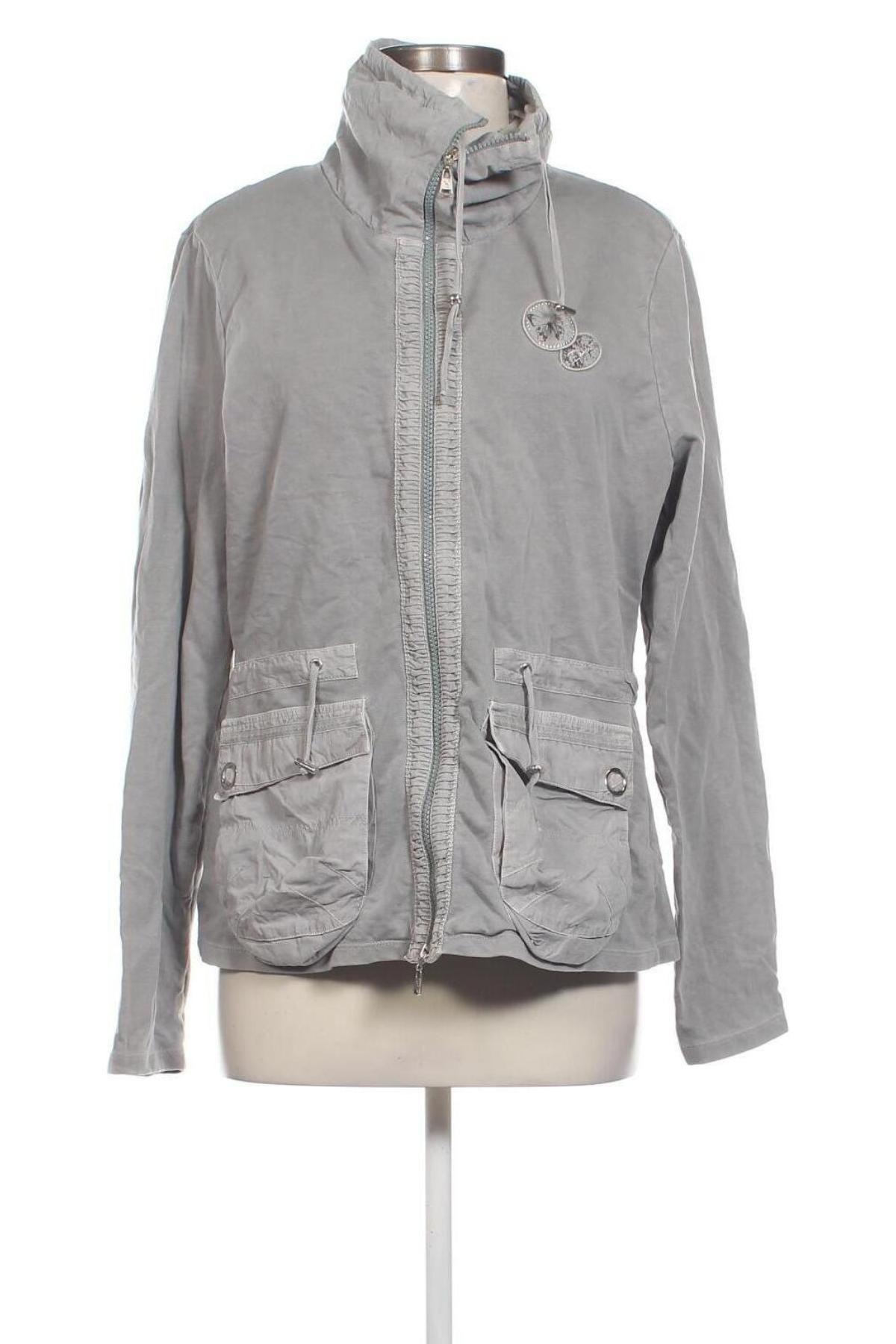 Damenjacke Betty Barclay, Größe M, Farbe Grau, Preis 31,99 €