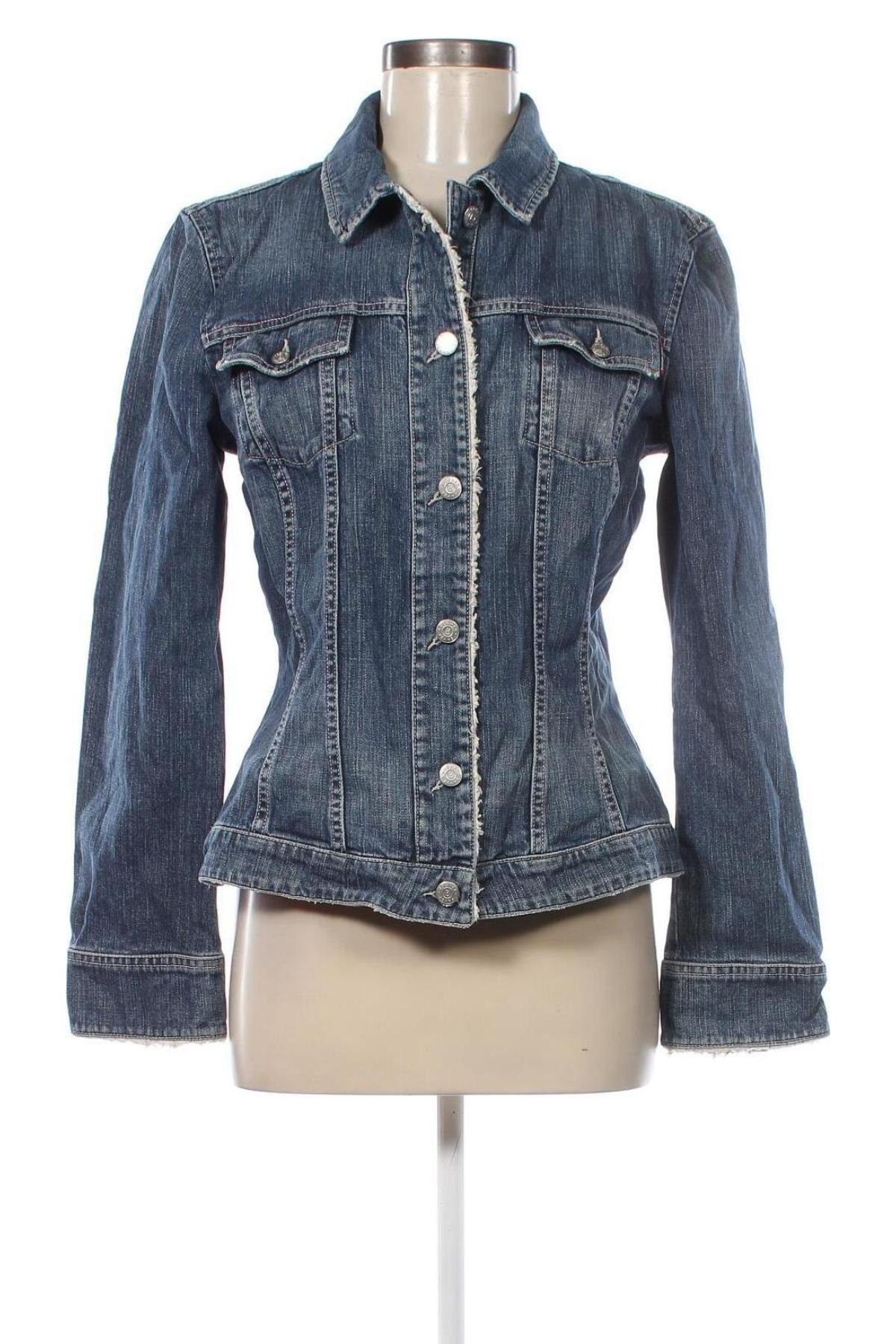 Damenjacke Bogner Jeans, Größe L, Farbe Blau, Preis € 46,99