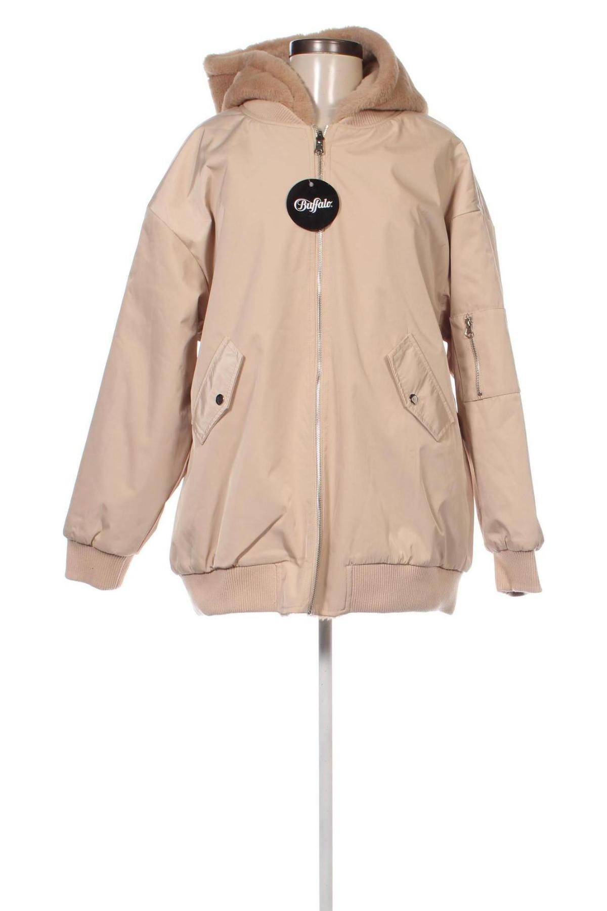 Damenjacke Buffalo, Größe XL, Farbe Beige, Preis € 62,49