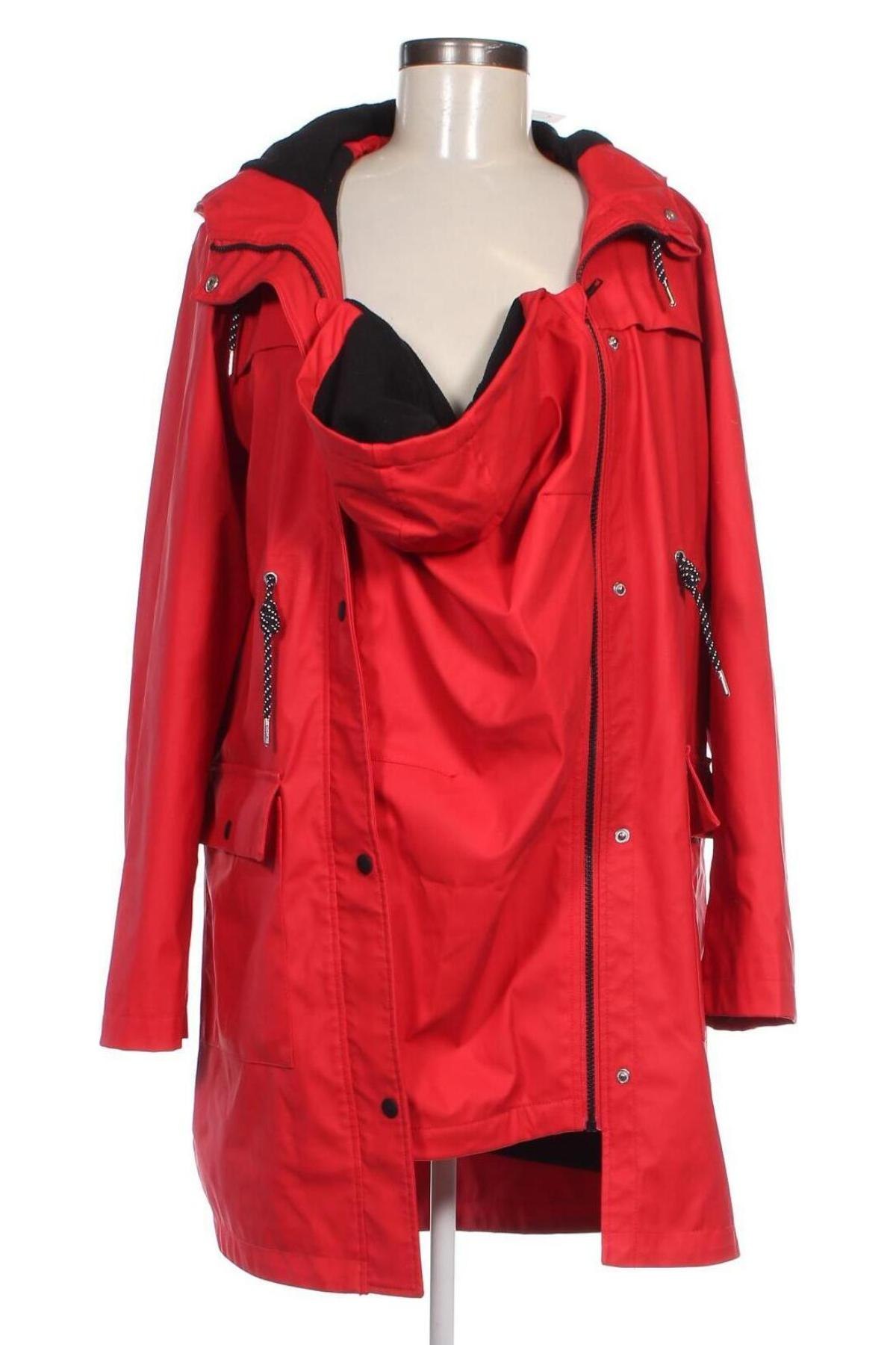 Damenjacke C&A, Größe XS, Farbe Rot, Preis 19,49 €