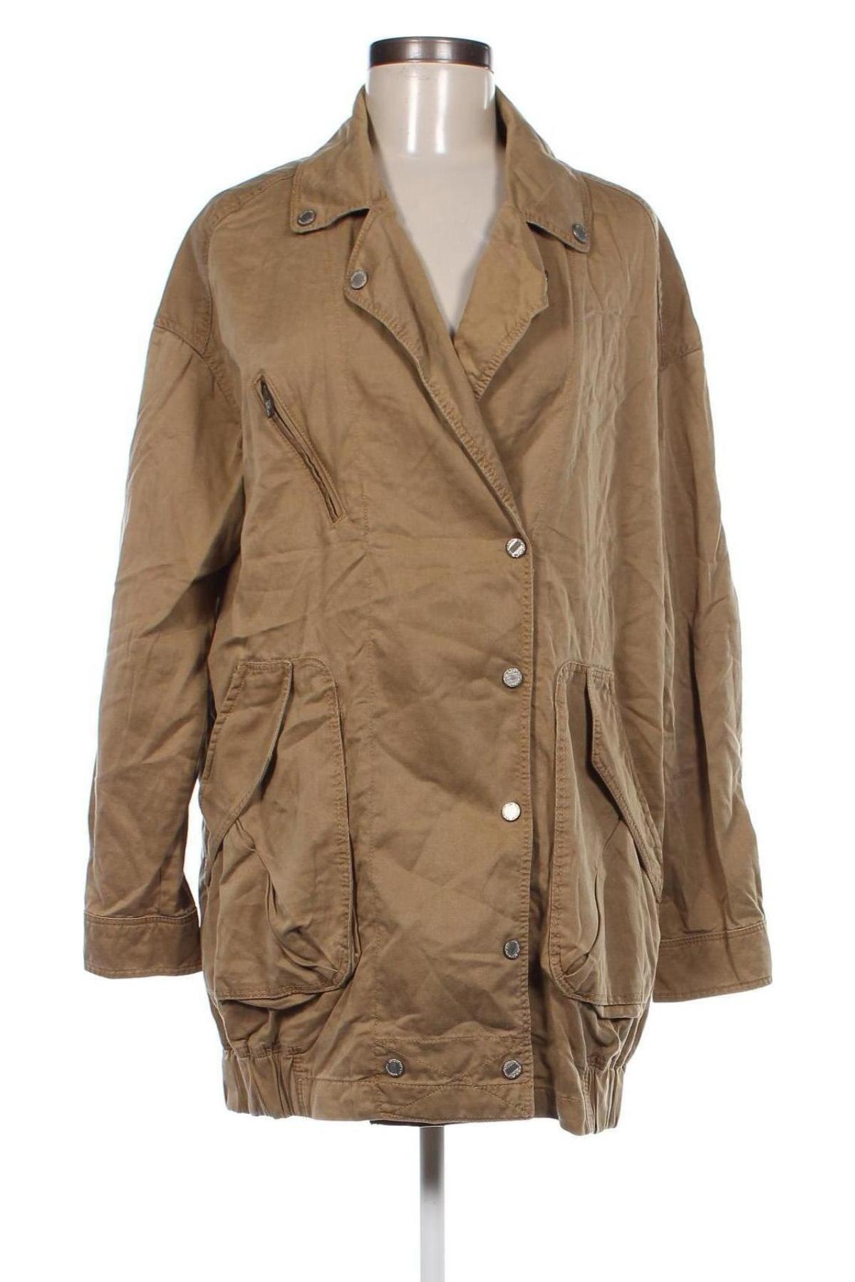 Damenjacke Clockhouse, Größe M, Farbe Beige, Preis € 7,99