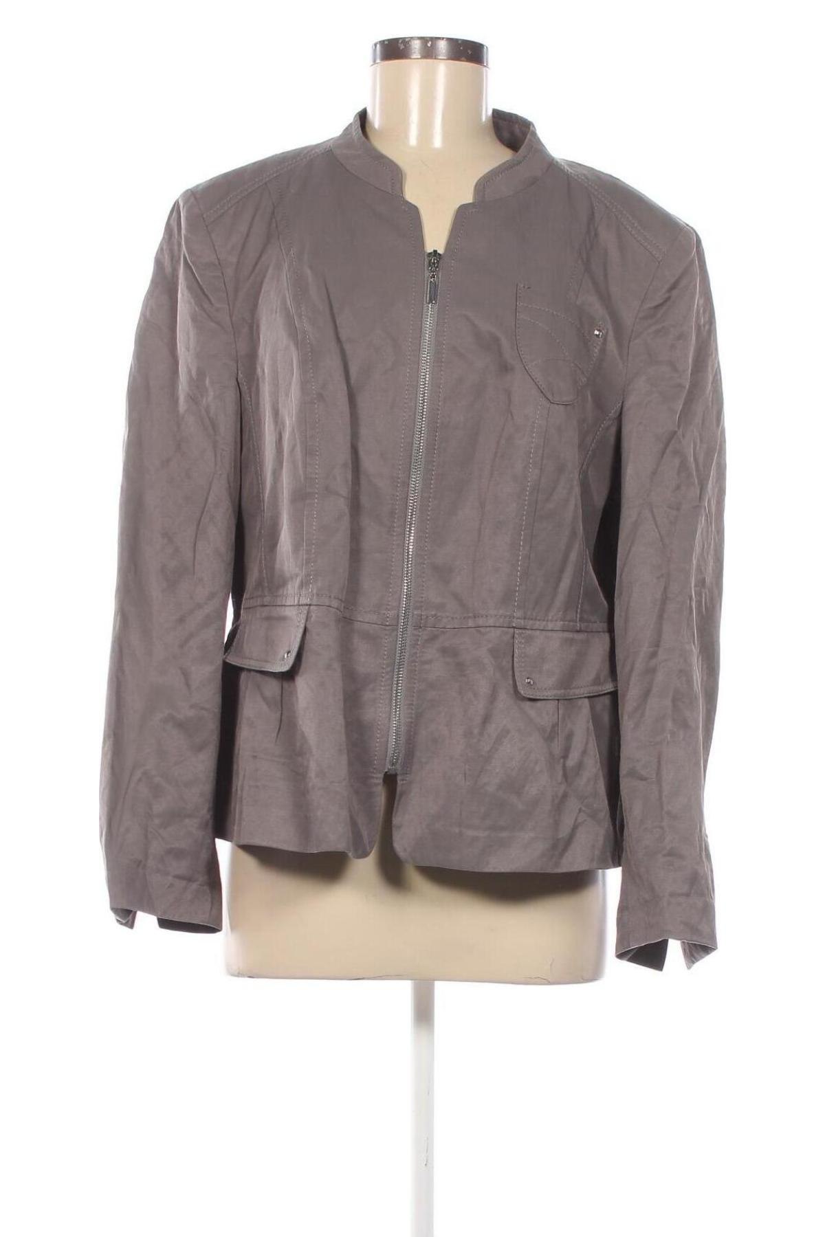 Damenjacke Gerry Weber, Größe M, Farbe Grau, Preis 17,99 €