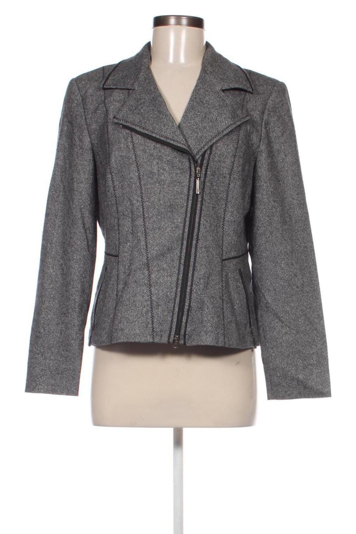 Damenjacke Gerry Weber, Größe M, Farbe Grau, Preis 17,99 €