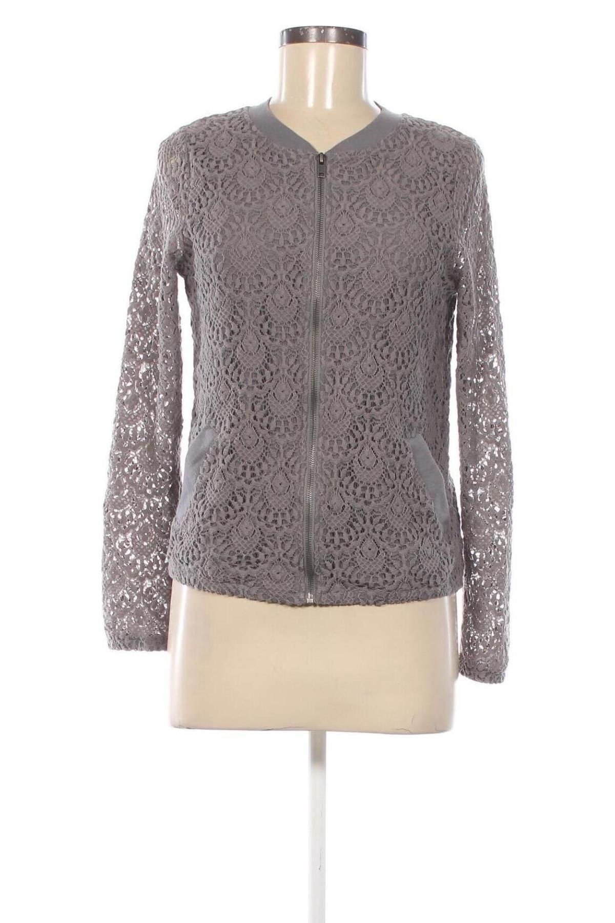 Damenjacke Gina Benotti, Größe S, Farbe Grau, Preis 13,99 €