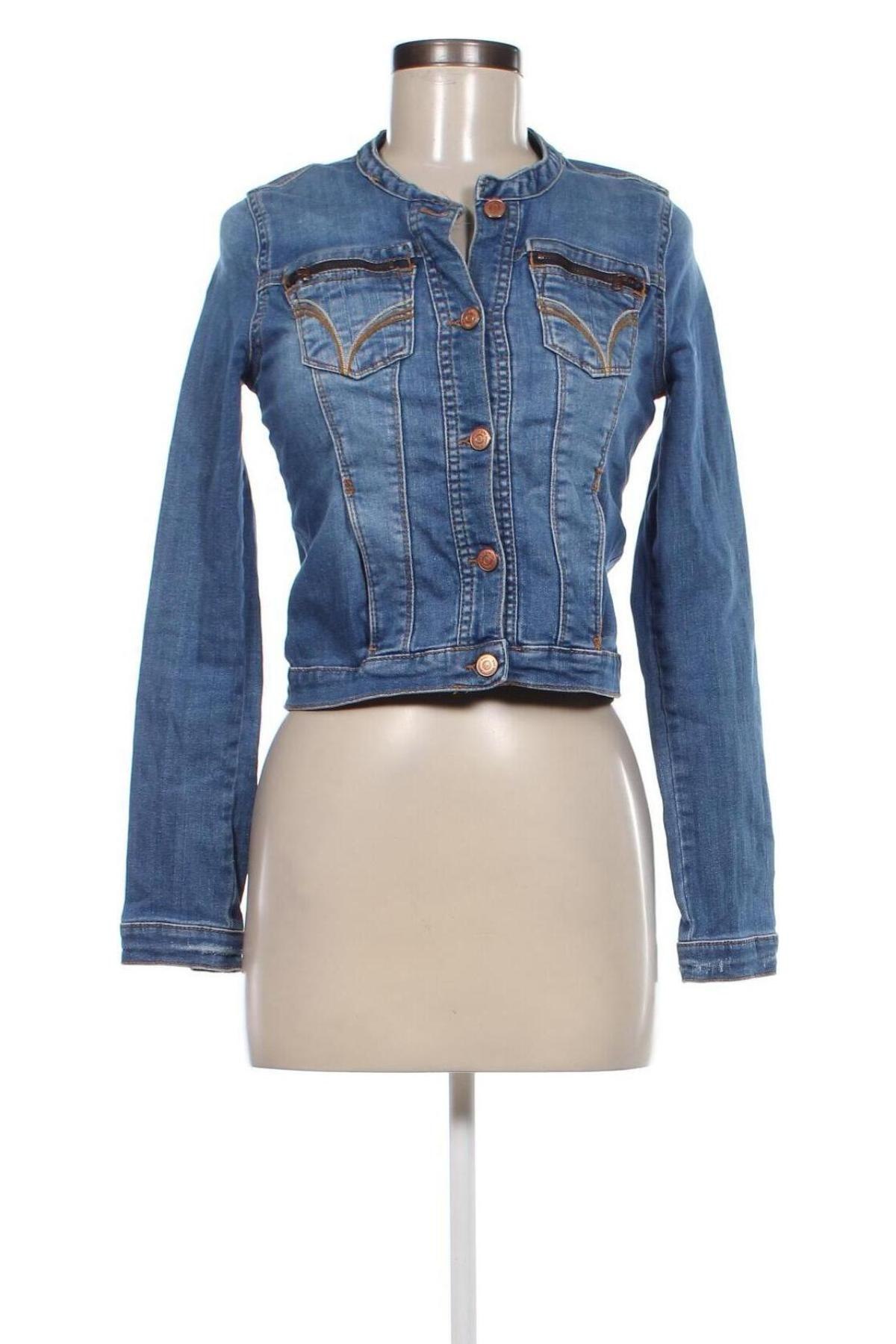 Damenjacke Gina Tricot, Größe S, Farbe Blau, Preis 8,99 €