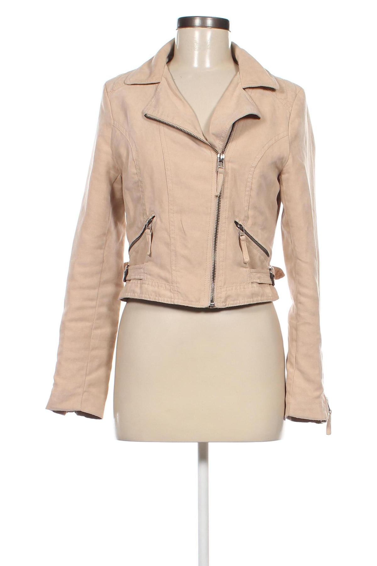 Damenjacke H&M, Größe S, Farbe Beige, Preis 15,99 €