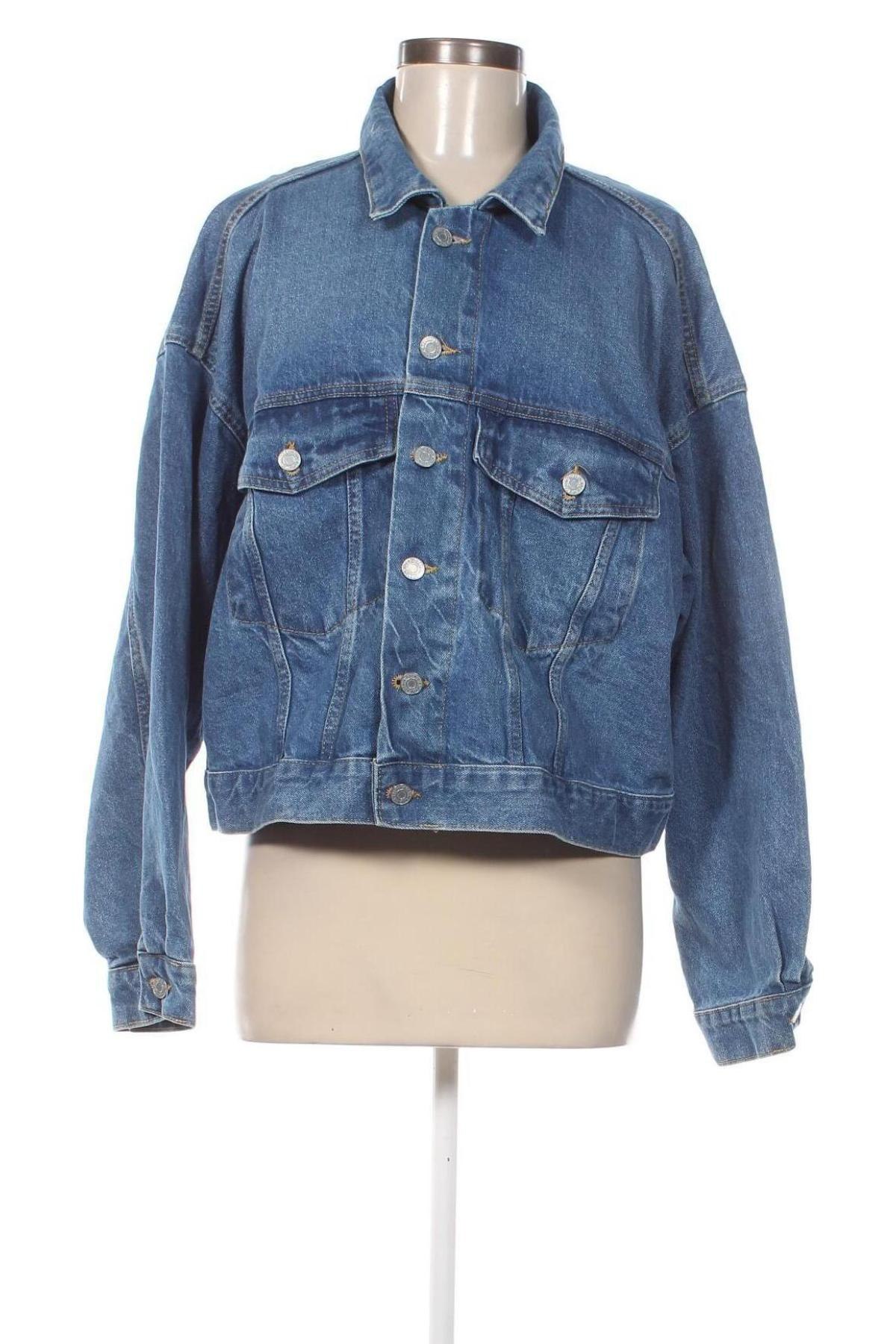 Damenjacke H&M, Größe M, Farbe Blau, Preis € 27,29