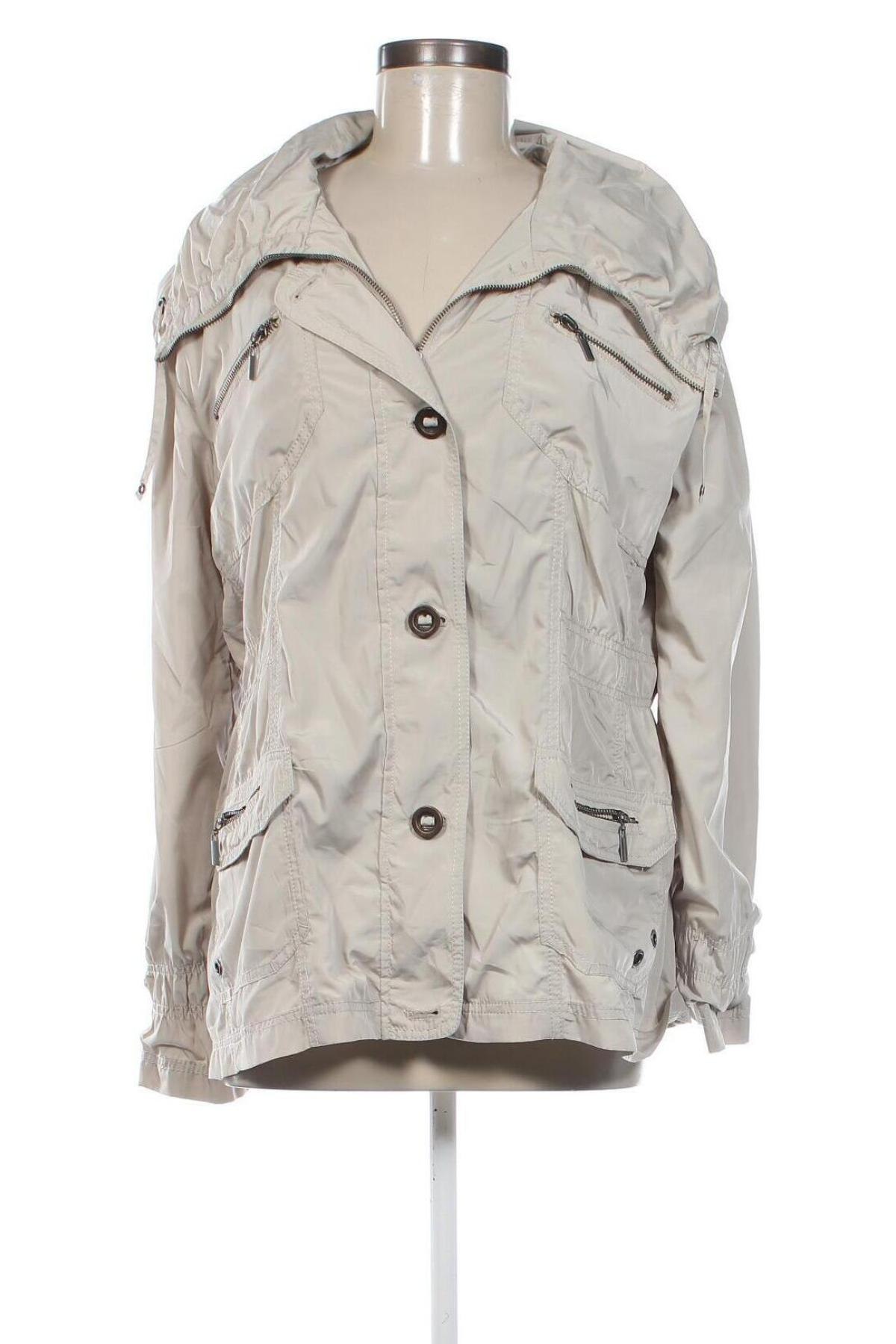 Damenjacke Helena Vera, Größe L, Farbe Beige, Preis € 47,79