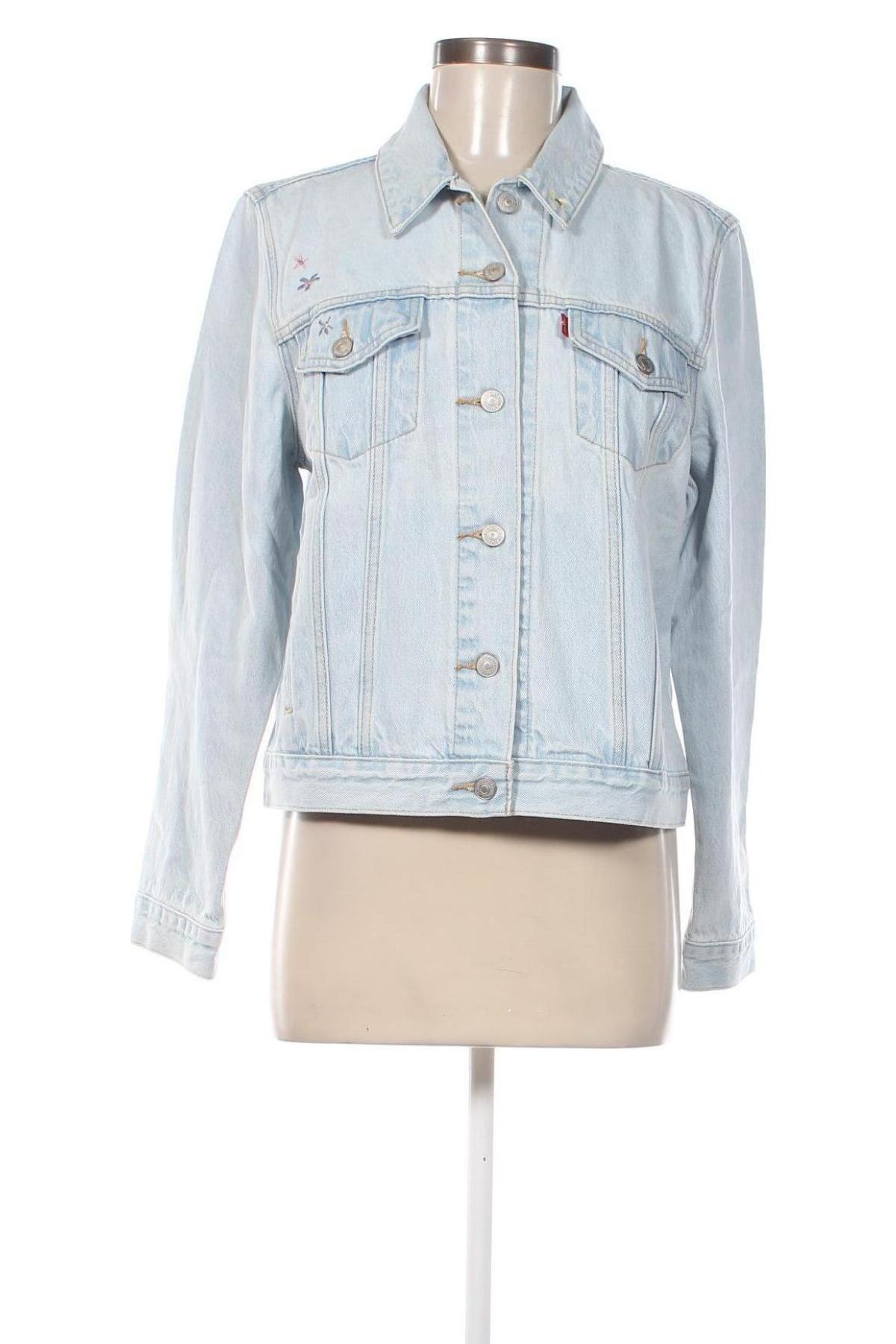 Damenjacke Levi's, Größe L, Farbe Blau, Preis € 38,99