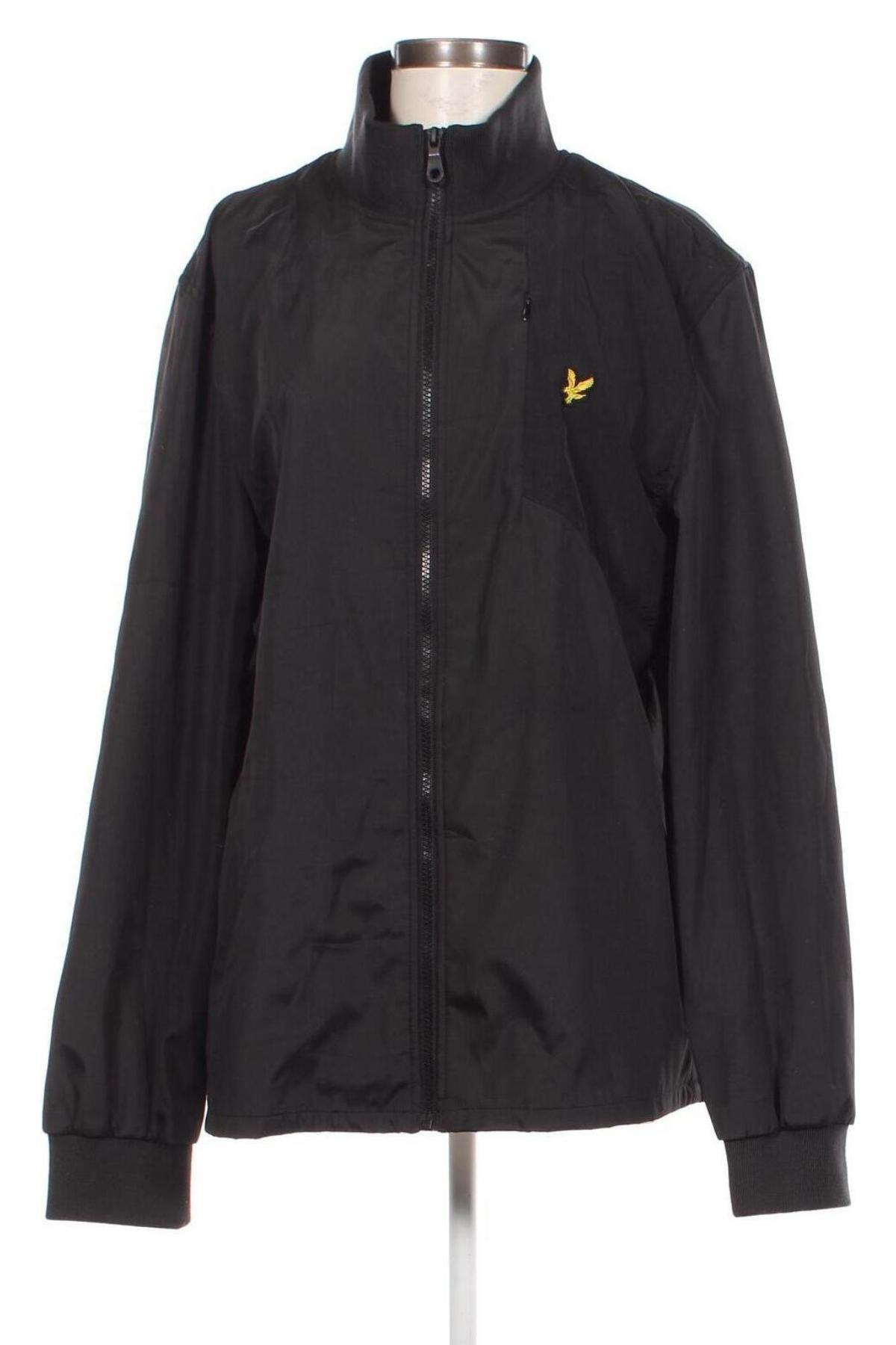 Дамско яке Lyle & Scott, Размер XL, Цвят Черен, Цена 35,99 лв.