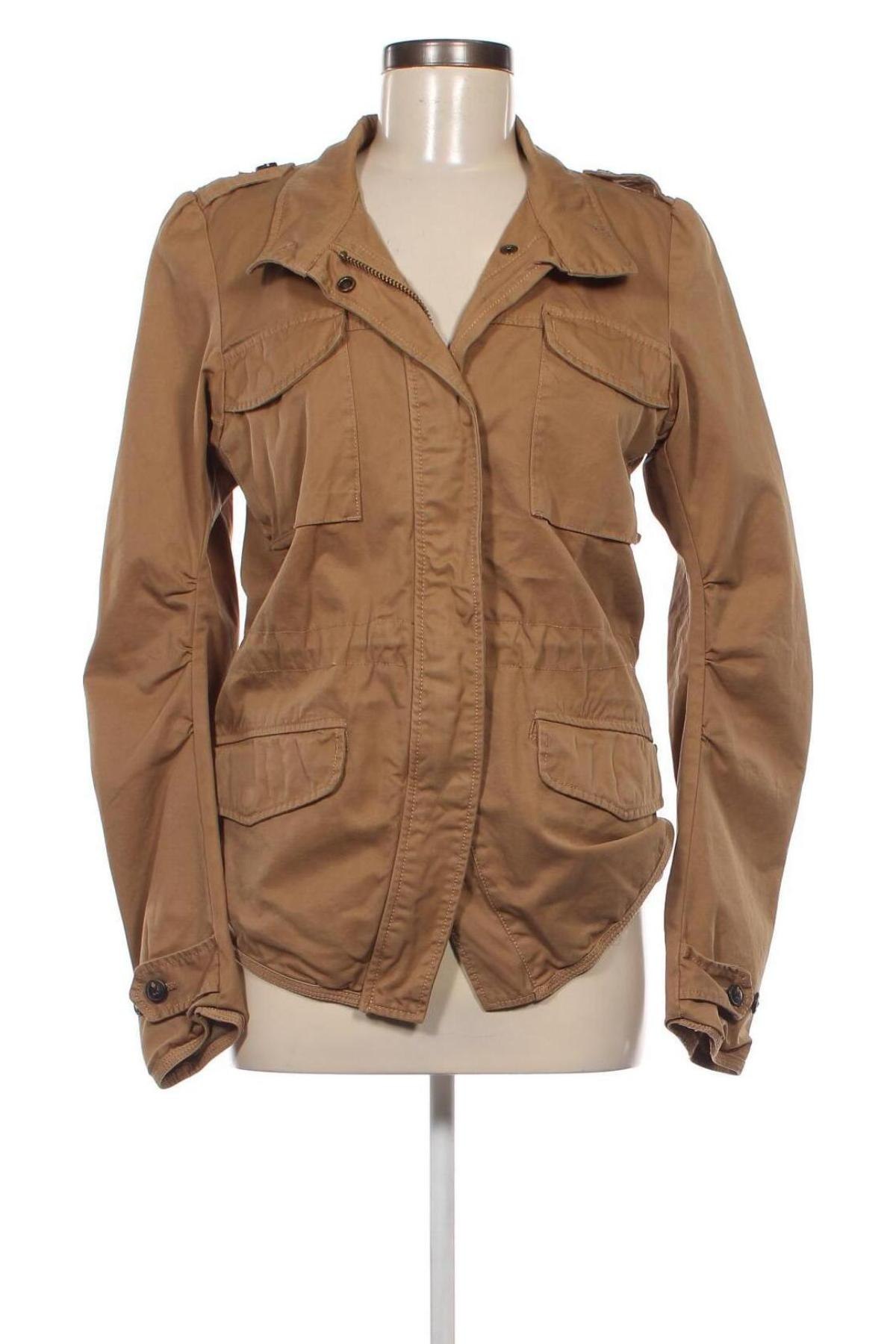 Damenjacke Maison Scotch, Größe M, Farbe Beige, Preis € 44,99