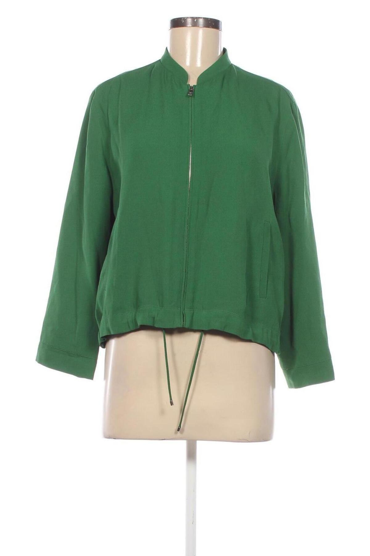 Geacă de femei Massimo Dutti, Mărime M, Culoare Verde, Preț 136,99 Lei