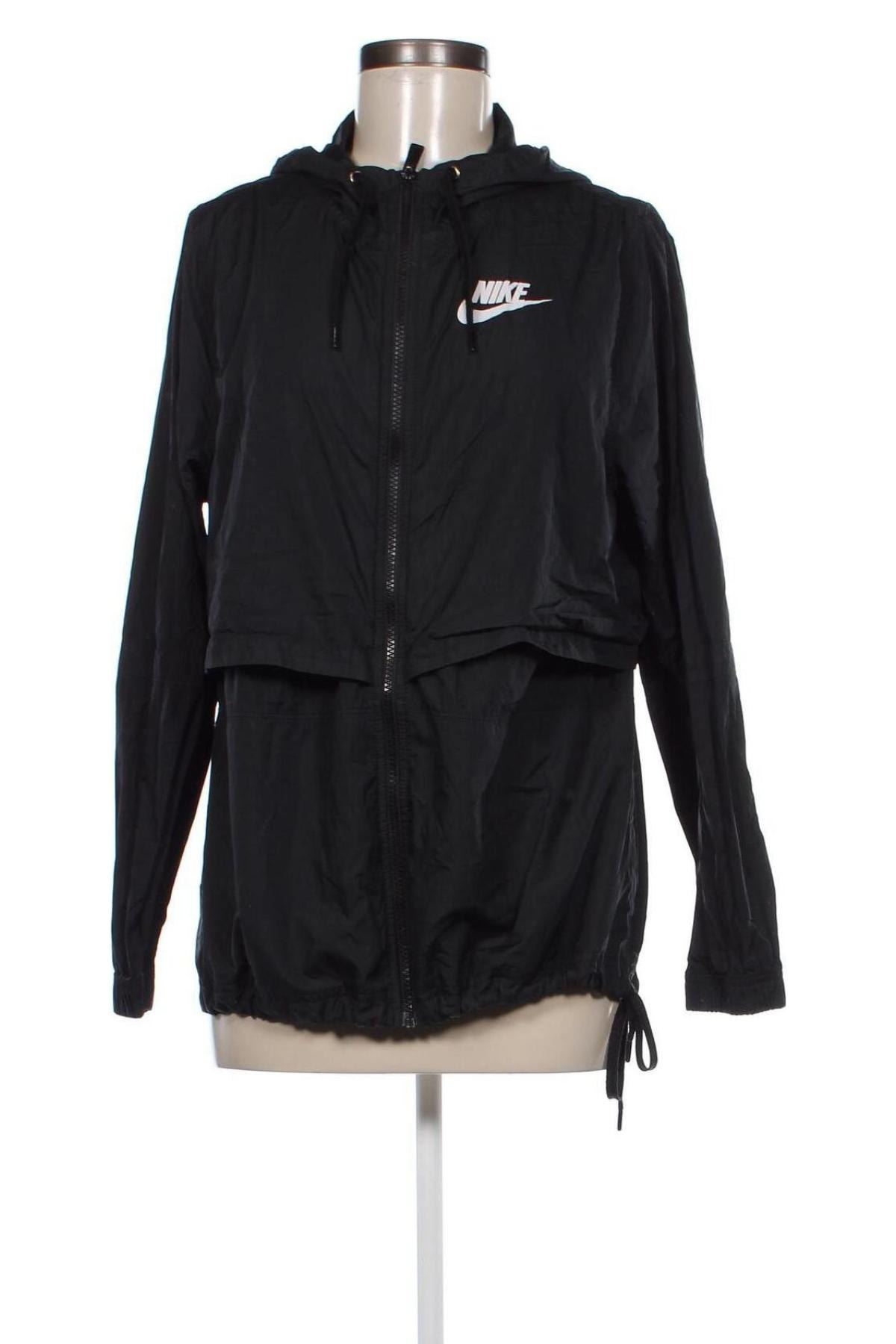 Damenjacke Nike, Größe M, Farbe Schwarz, Preis € 51,79