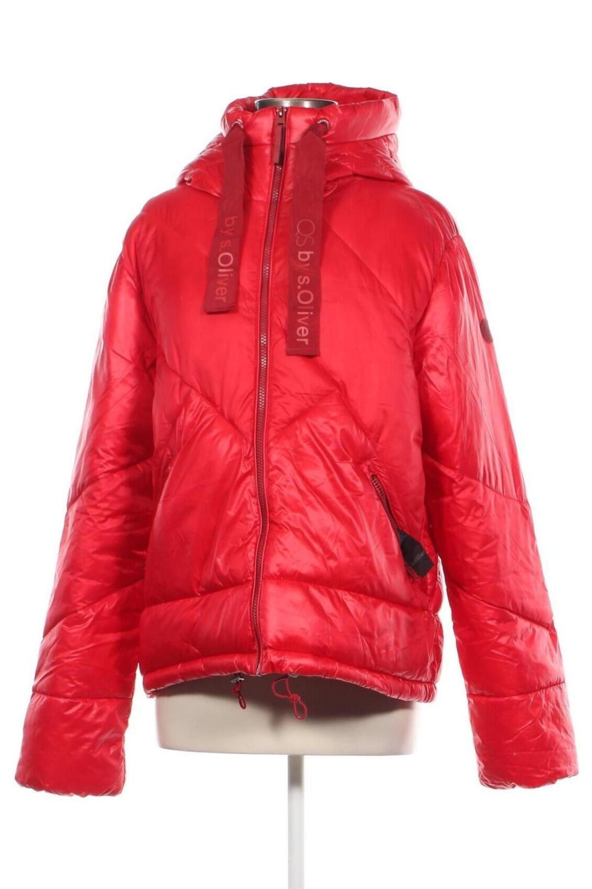 Damenjacke Q/S by S.Oliver, Größe M, Farbe Rot, Preis 57,99 €