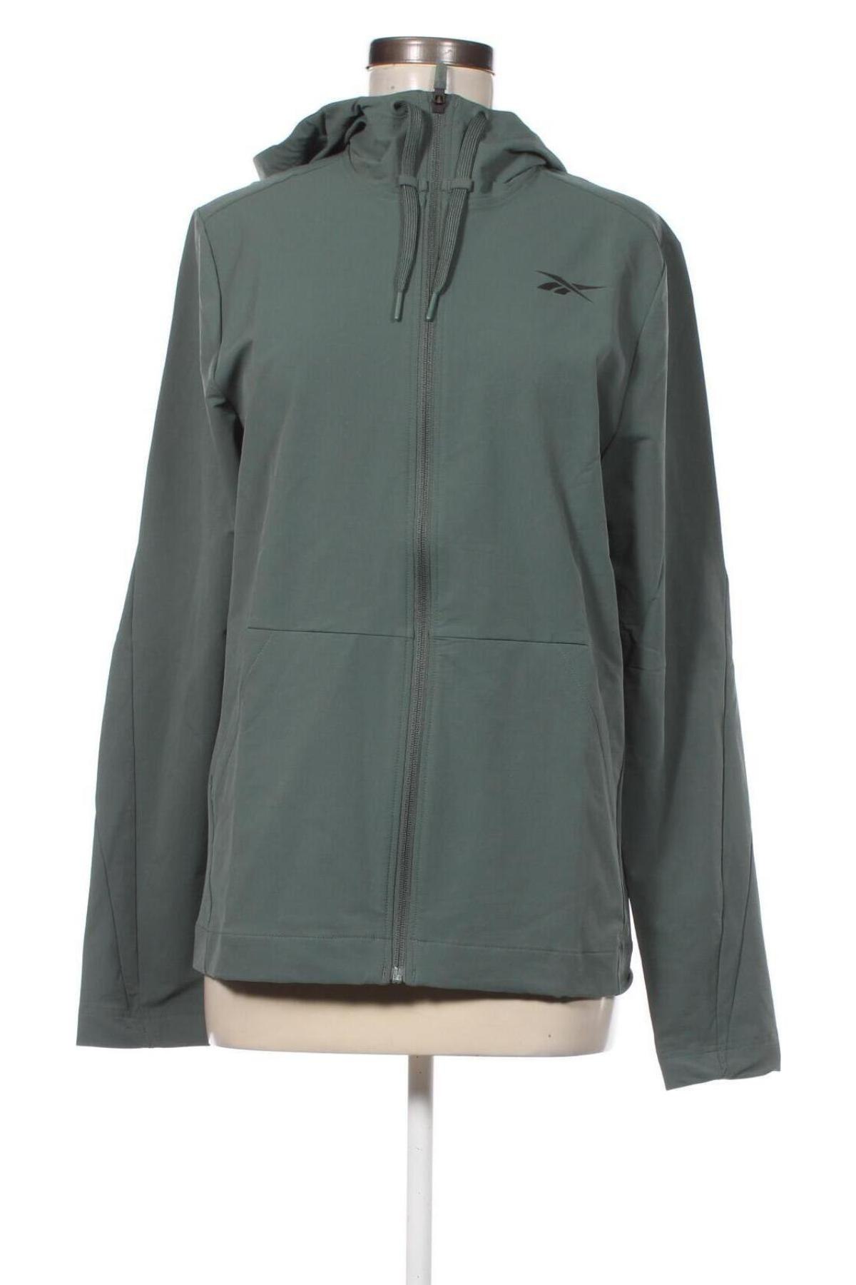 Damenjacke Reebok, Größe XS, Farbe Grün, Preis 43,49 €