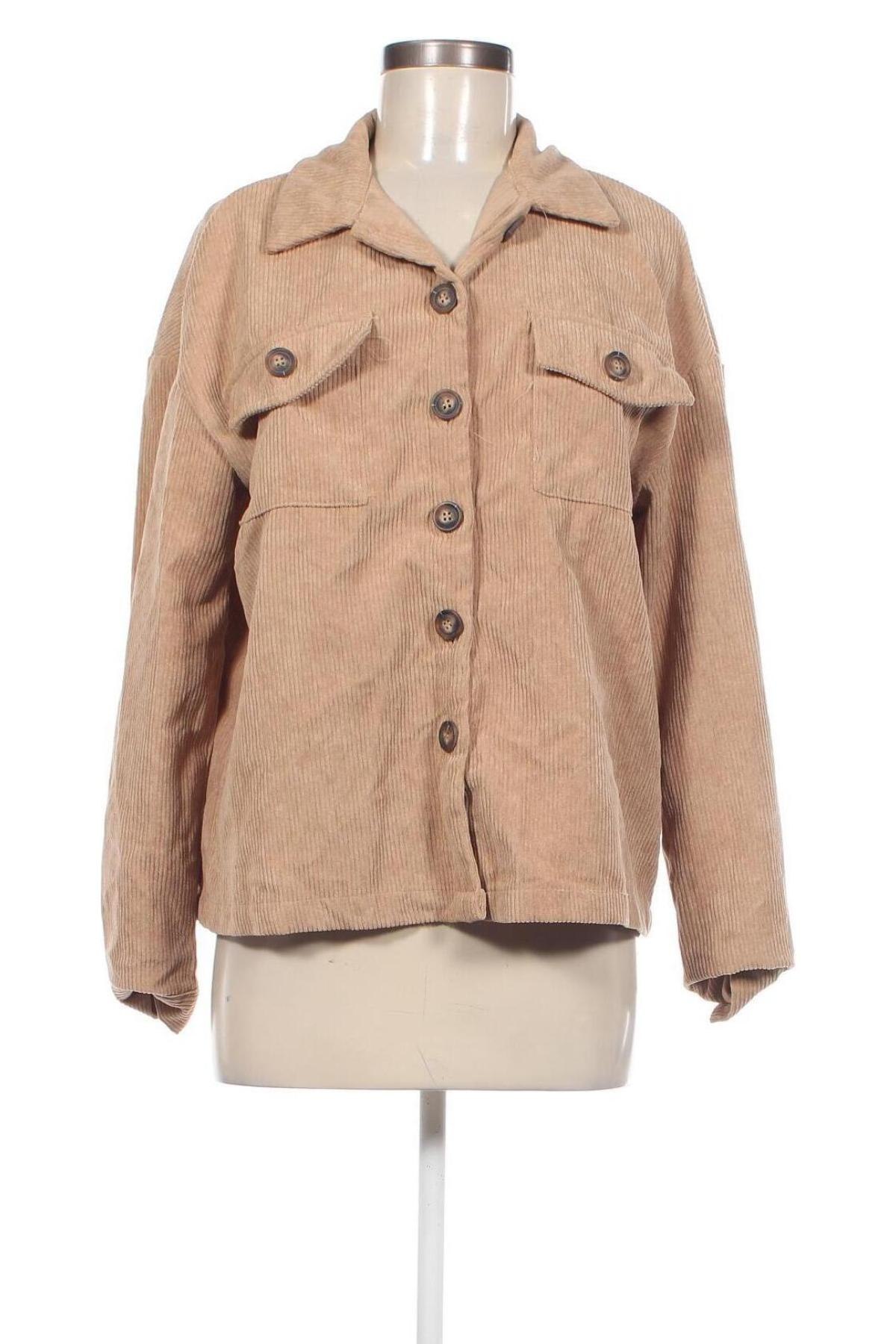 Damenjacke SHEIN, Größe S, Farbe Beige, Preis 5,49 €