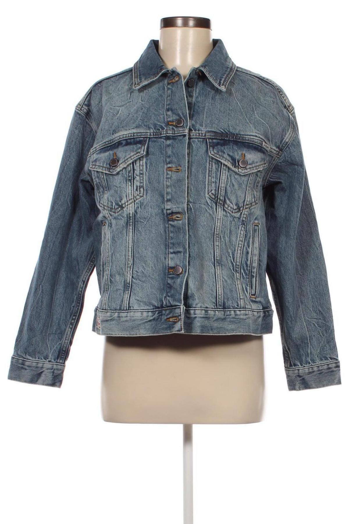 Damenjacke Superdry, Größe M, Farbe Blau, Preis € 21,99