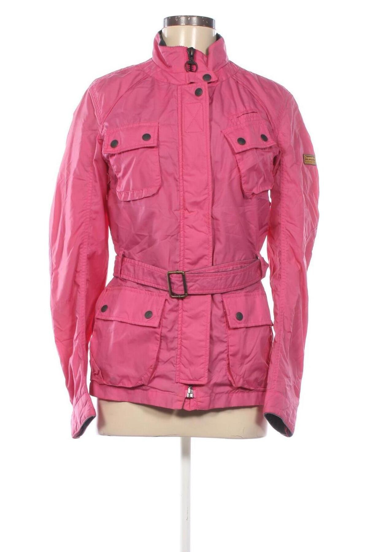 Damenjacke Superdry, Größe M, Farbe Rosa, Preis 16,99 €