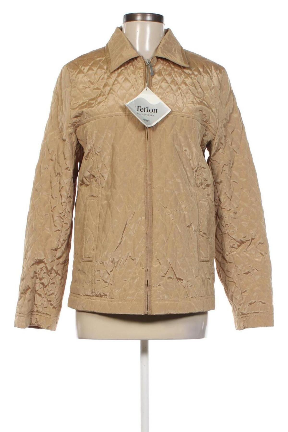 Damenjacke TCM, Größe M, Farbe Beige, Preis 11,99 €