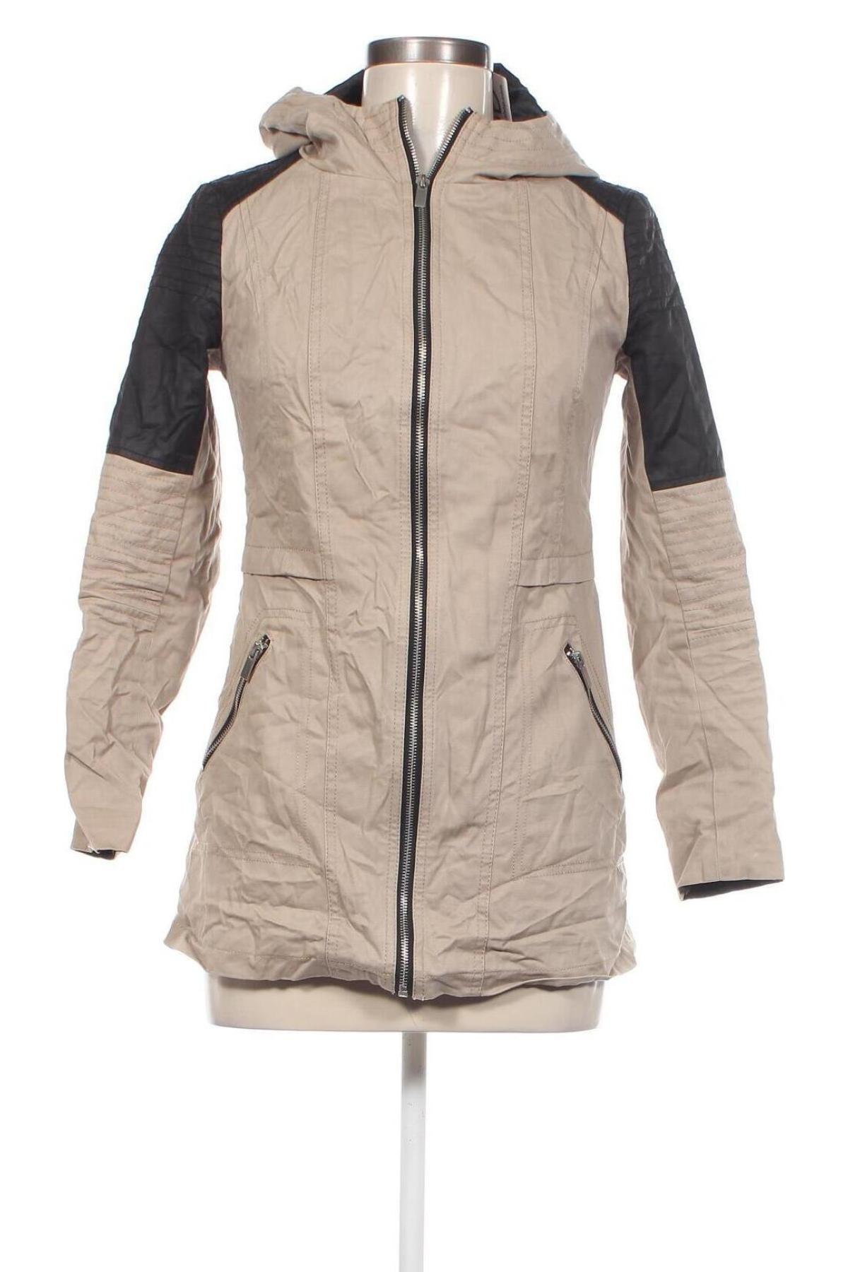 Damenjacke Tally Weijl, Größe XS, Farbe Beige, Preis 13,99 €