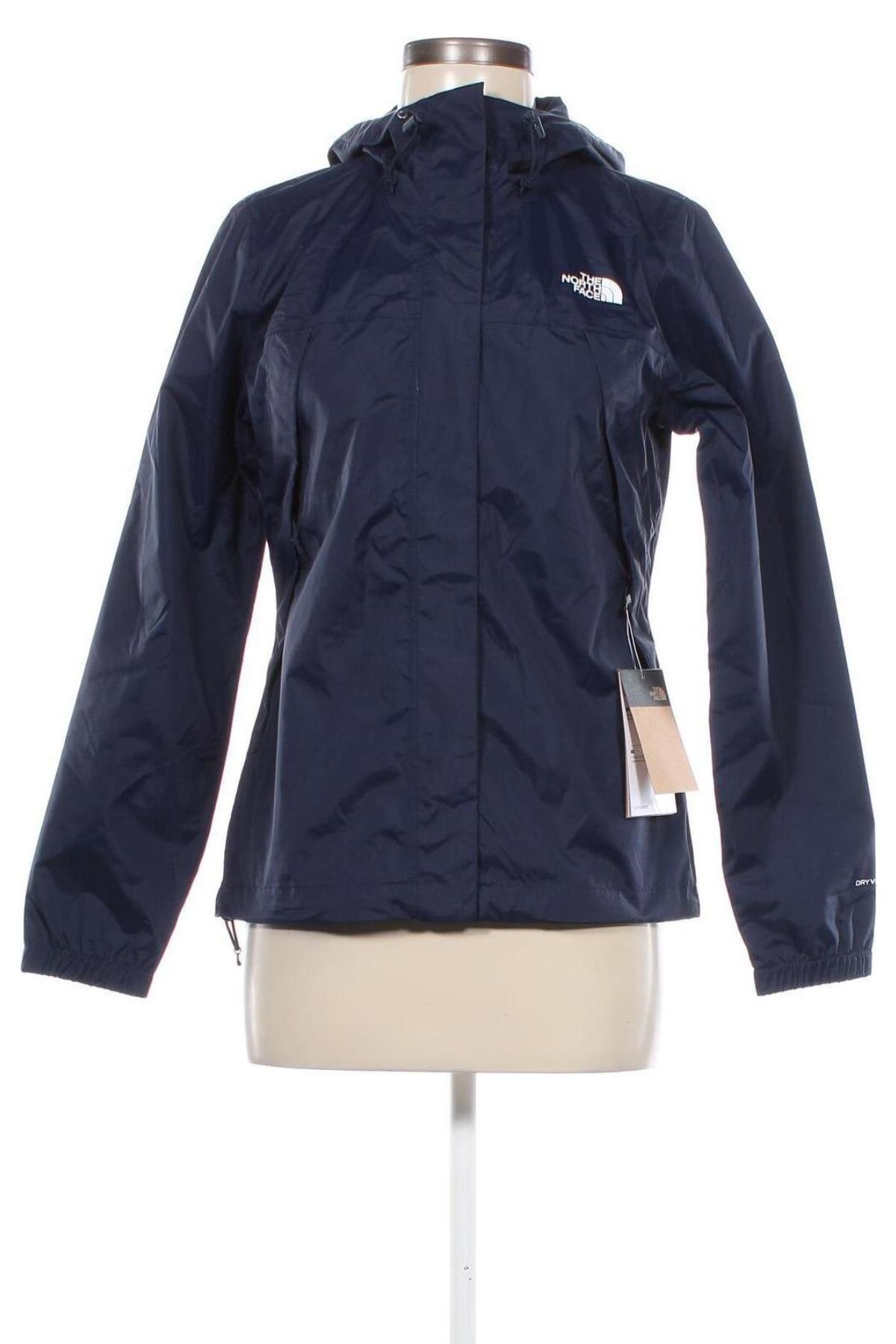 Dámska bunda  The North Face, Veľkosť XS, Farba Modrá, Cena  79,45 €