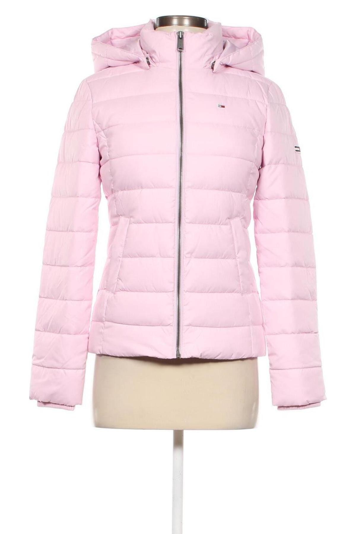 Damenjacke Tommy Jeans, Größe XS, Farbe Rosa, Preis € 129,99