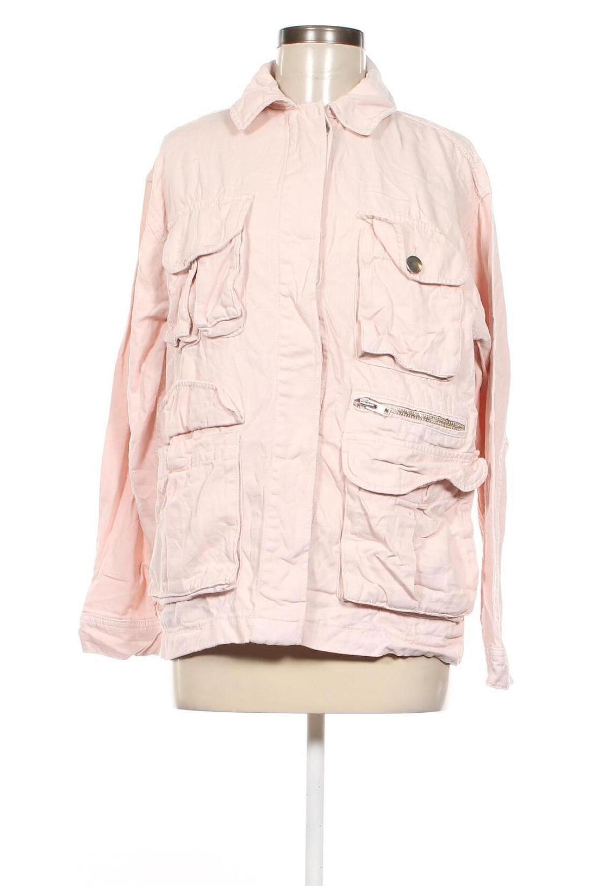 Damenjacke Topshop, Größe S, Farbe Rosa, Preis 11,99 €