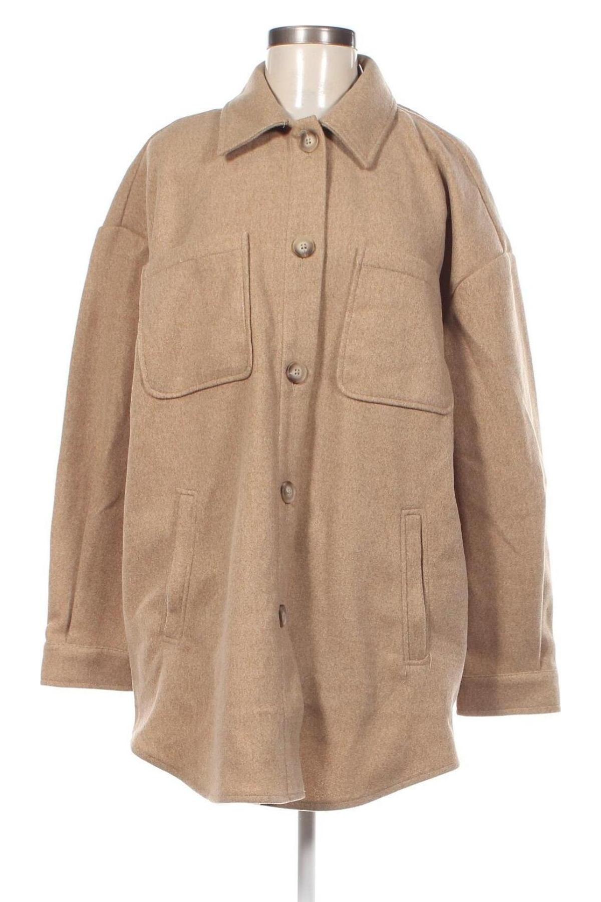 Damenjacke VILA, Größe XL, Farbe Beige, Preis € 17,49