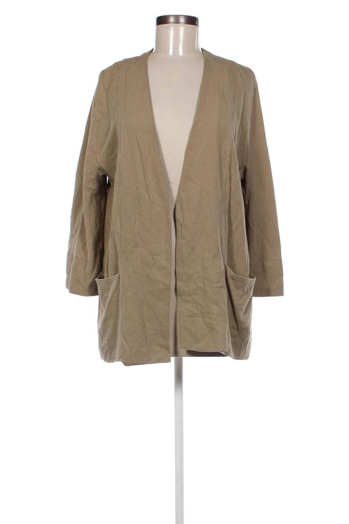 Damenjacke Zara, Größe M, Farbe Beige, Preis 11,99 €