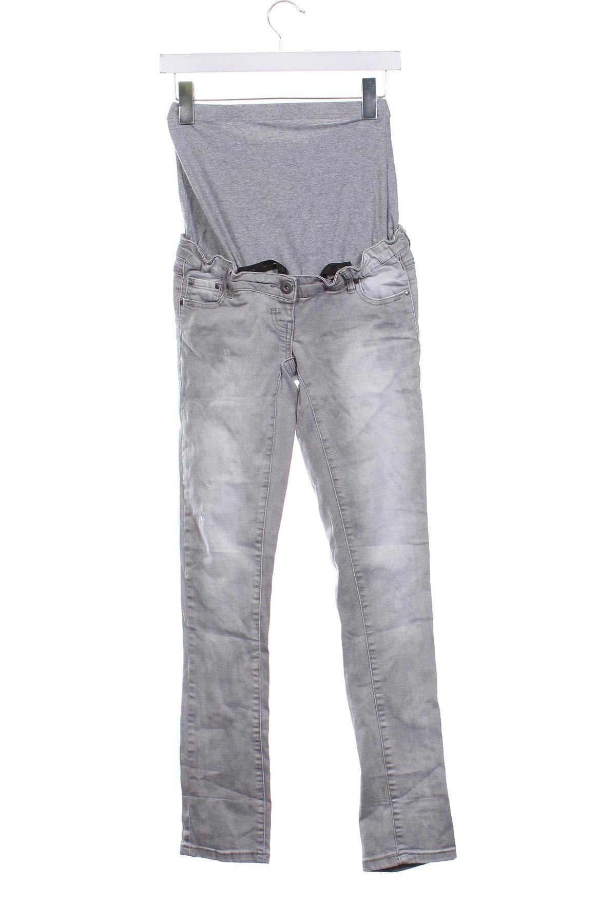 Umstandsjeans, Größe XS, Farbe Grau, Preis € 9,49