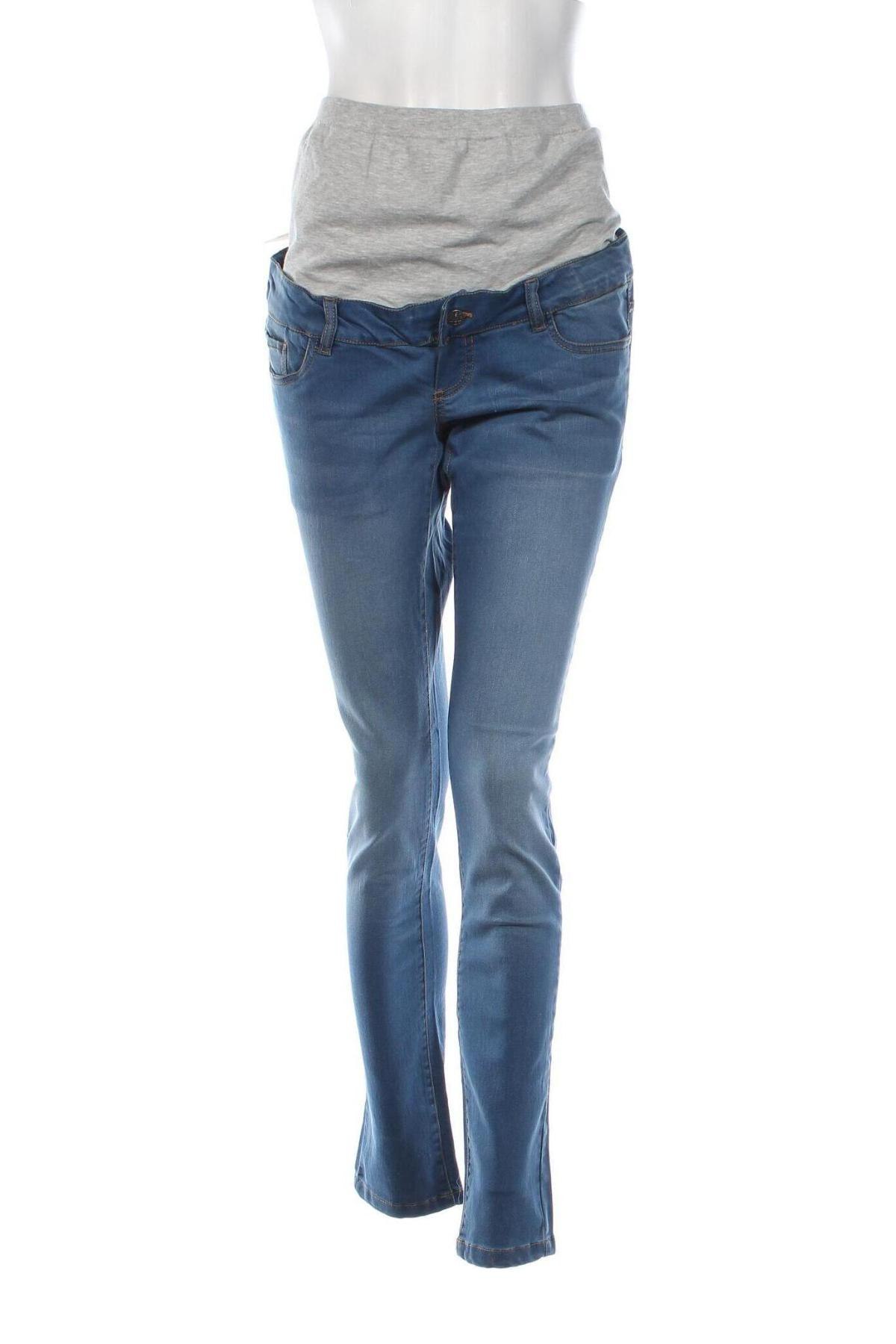 Umstandsjeans Mamalicious, Größe L, Farbe Blau, Preis 14,49 €