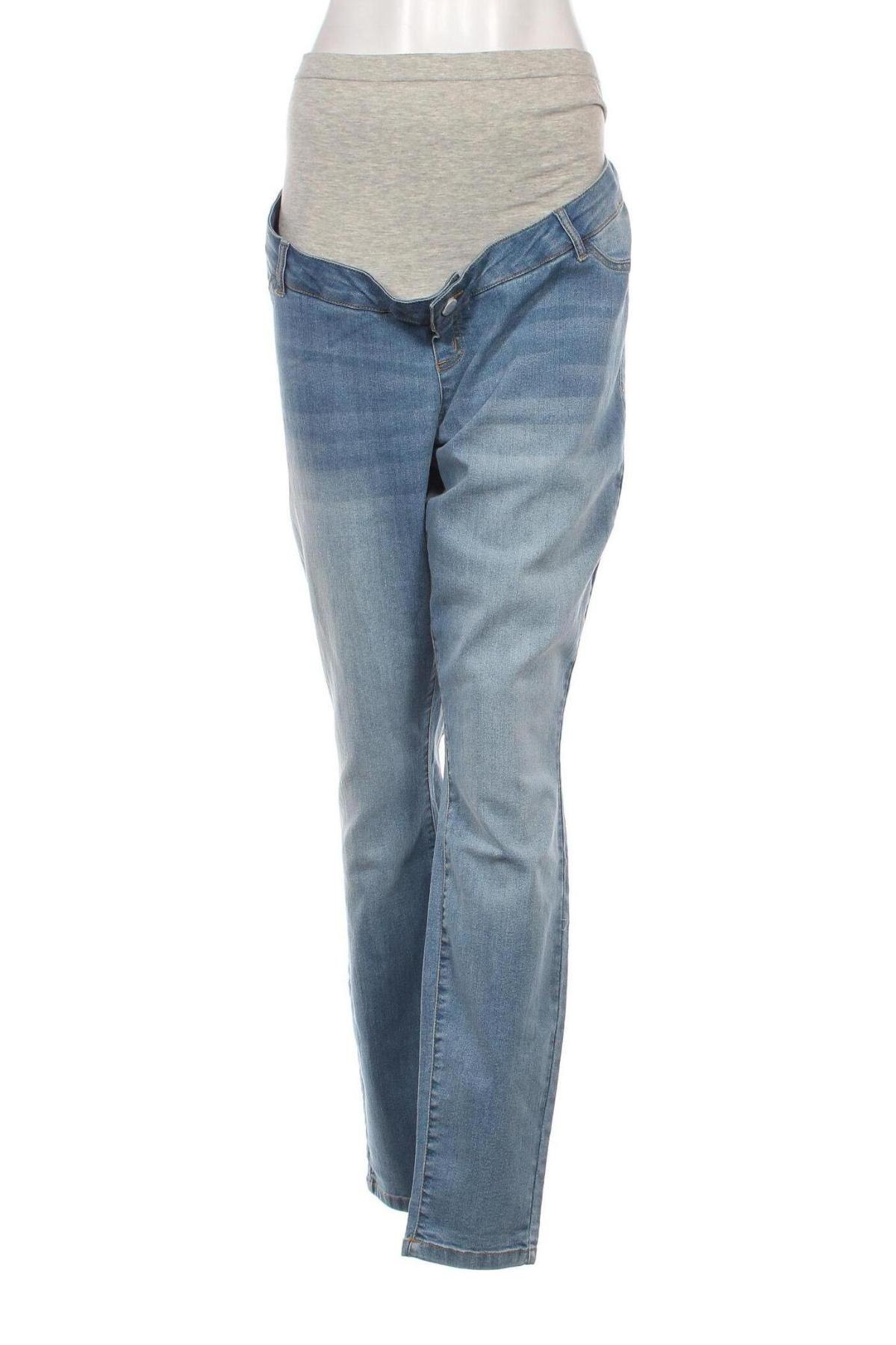 Umstandsjeans Mamalicious, Größe XXL, Farbe Blau, Preis € 18,49