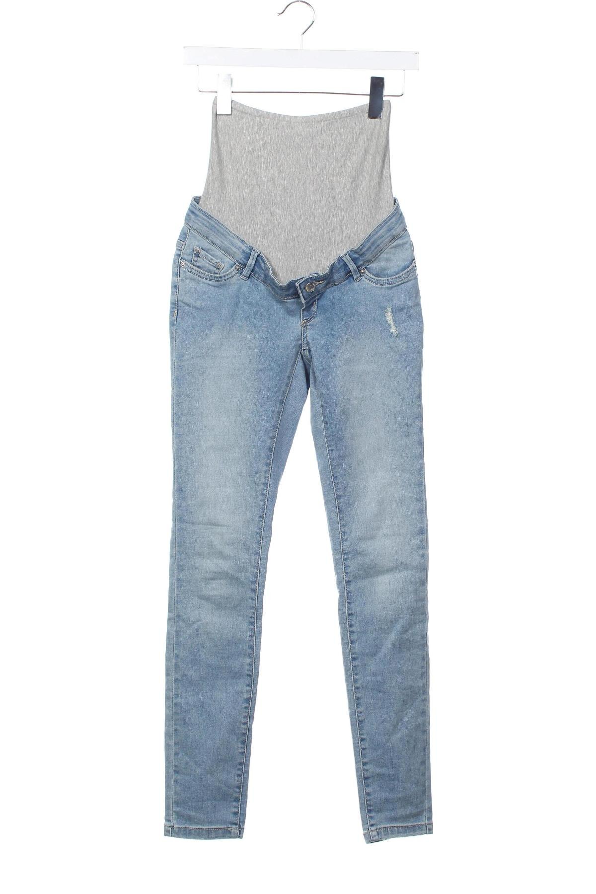 Umstandsjeans Vero Moda, Größe S, Farbe Blau, Preis € 16,29