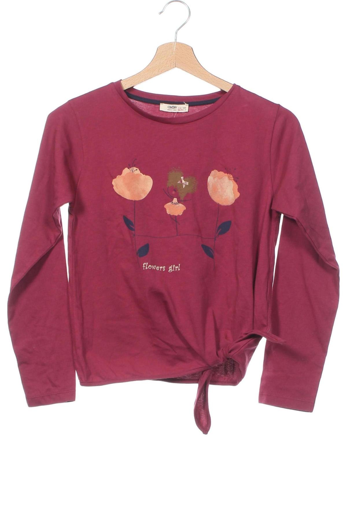 Kinder Shirt, Größe 10-11y/ 146-152 cm, Farbe Rot, Preis € 10,69