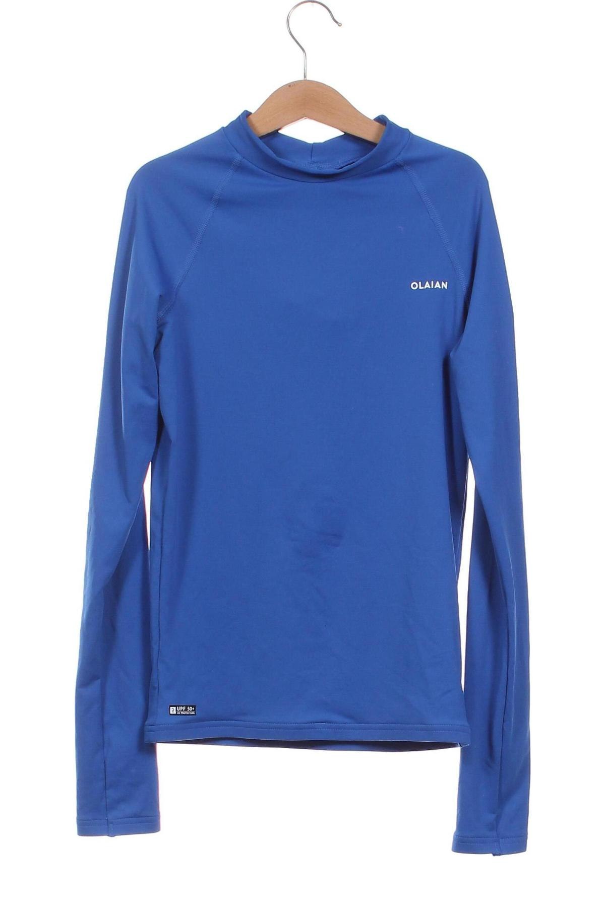 Kinder Shirt Decathlon, Größe 12-13y/ 158-164 cm, Farbe Blau, Preis 12,29 €