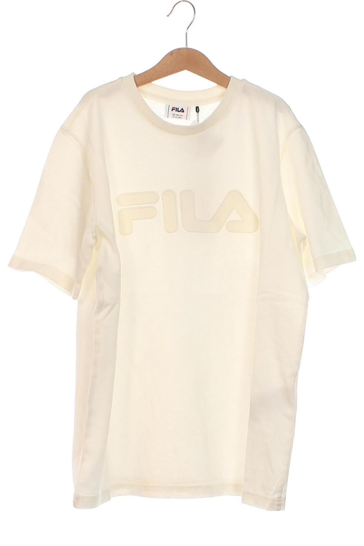 Kinder Shirt FILA, Größe 12-13y/ 158-164 cm, Farbe Weiß, Preis € 14,29