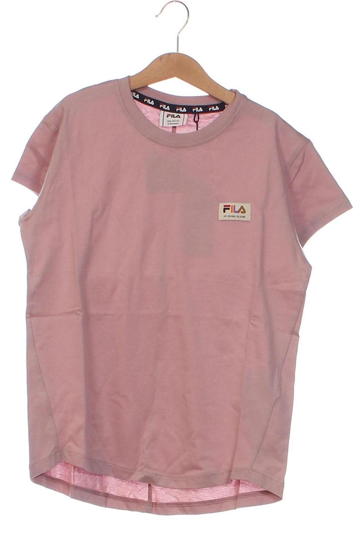 Kinder Shirt FILA, Größe 10-11y/ 146-152 cm, Farbe Rosa, Preis 11,99 €