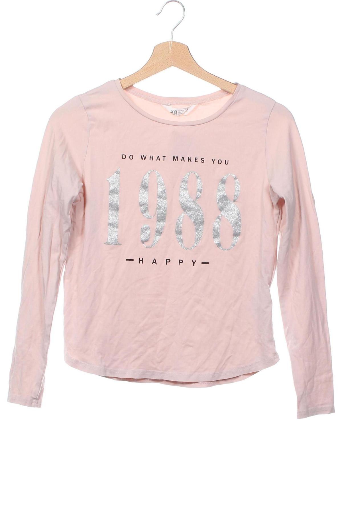 Παιδική μπλούζα H&M, Μέγεθος 12-13y/ 158-164 εκ., Χρώμα Ρόζ , Τιμή 2,49 €