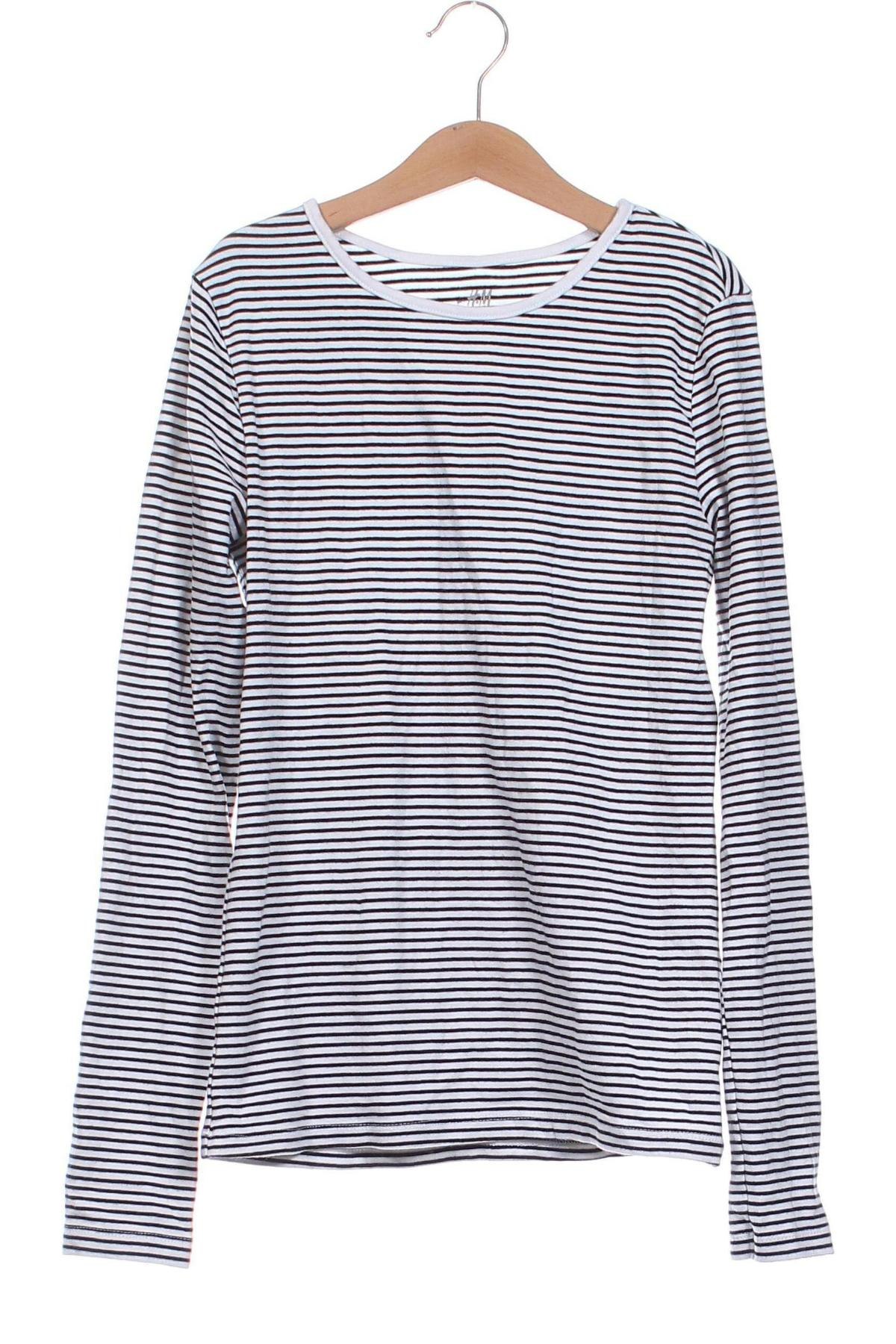 Kinder Shirt H&M, Größe 12-13y/ 158-164 cm, Farbe Weiß, Preis € 4,79