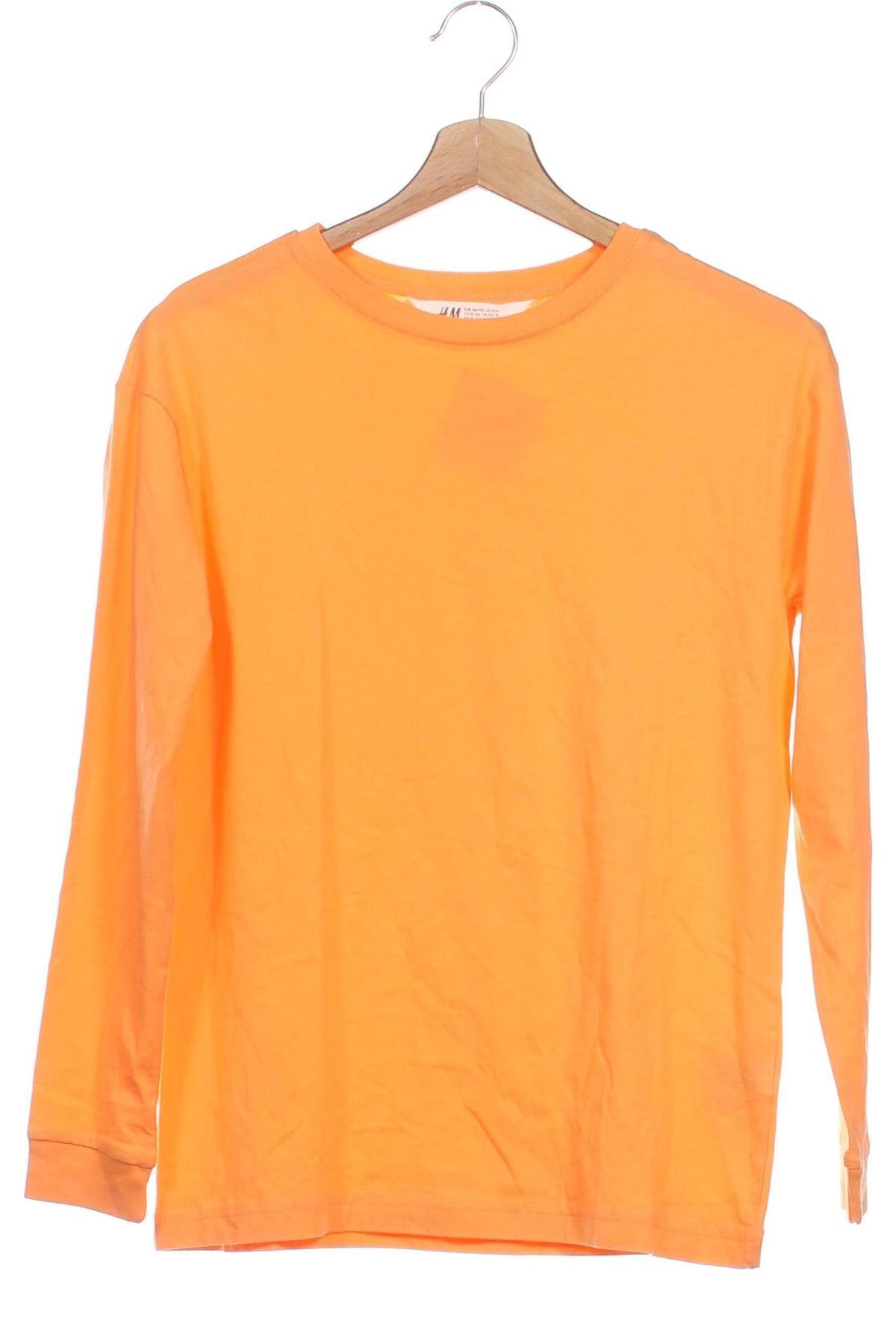 Kinder Shirt H&M, Größe 10-11y/ 146-152 cm, Farbe Orange, Preis € 5,99