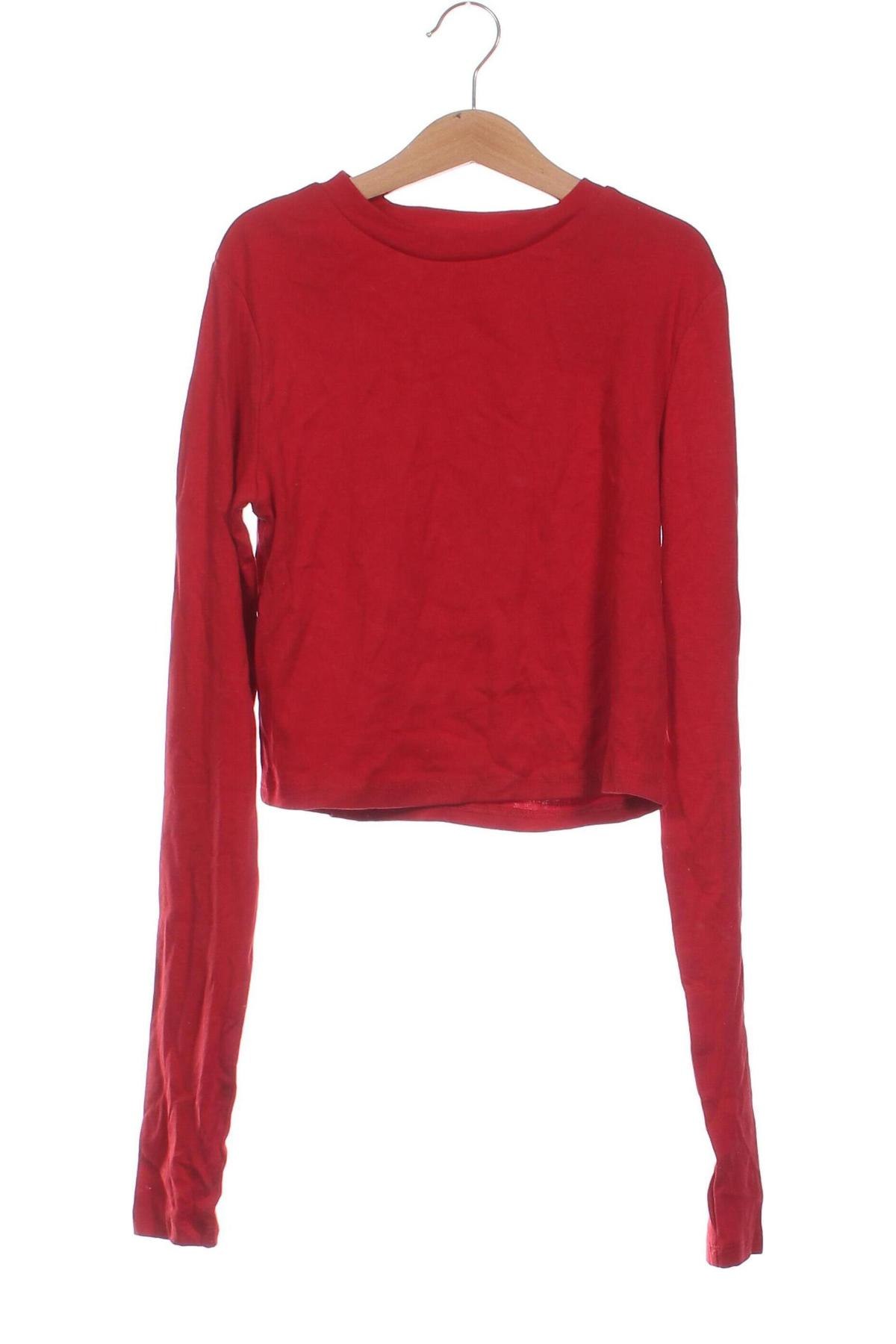 Kinder Shirt H&M, Größe 12-13y/ 158-164 cm, Farbe Rot, Preis 5,99 €