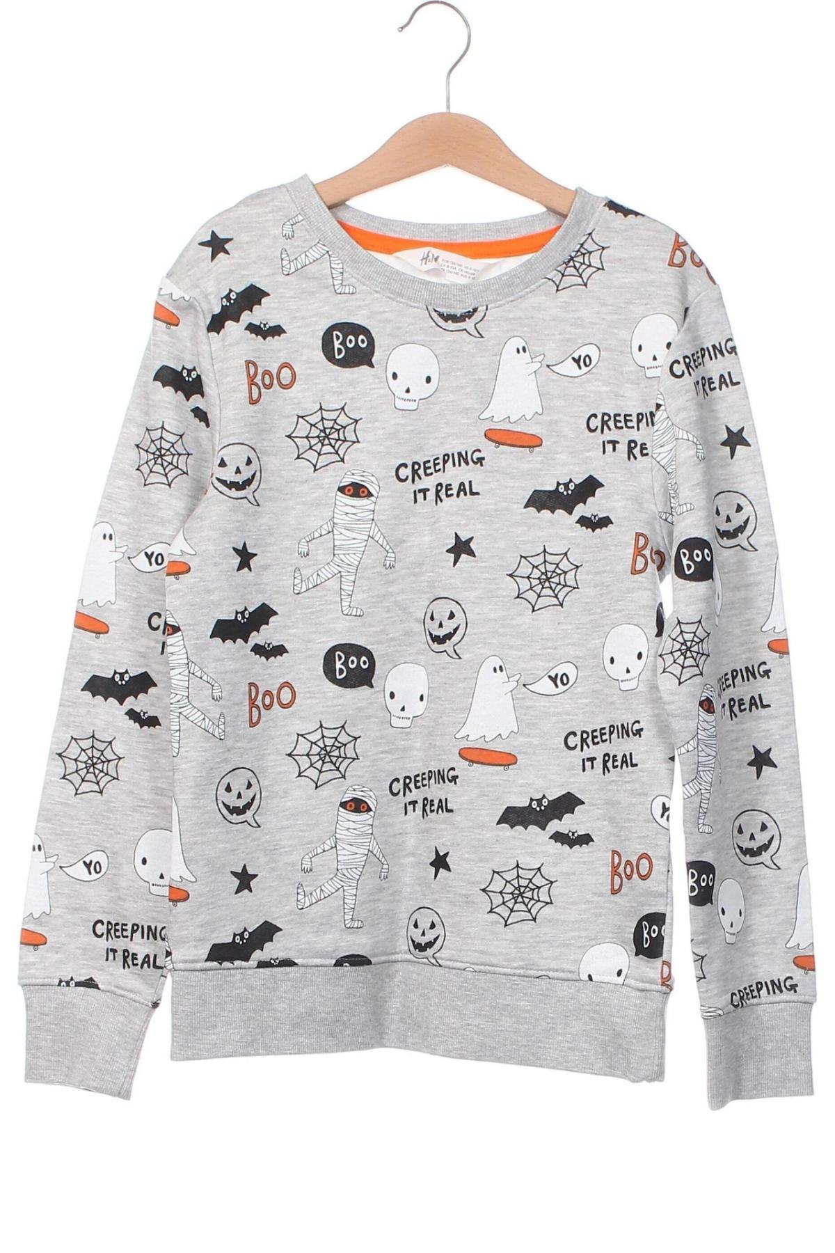 Kinder Shirt H&M, Größe 8-9y/ 134-140 cm, Farbe Mehrfarbig, Preis 6,14 €