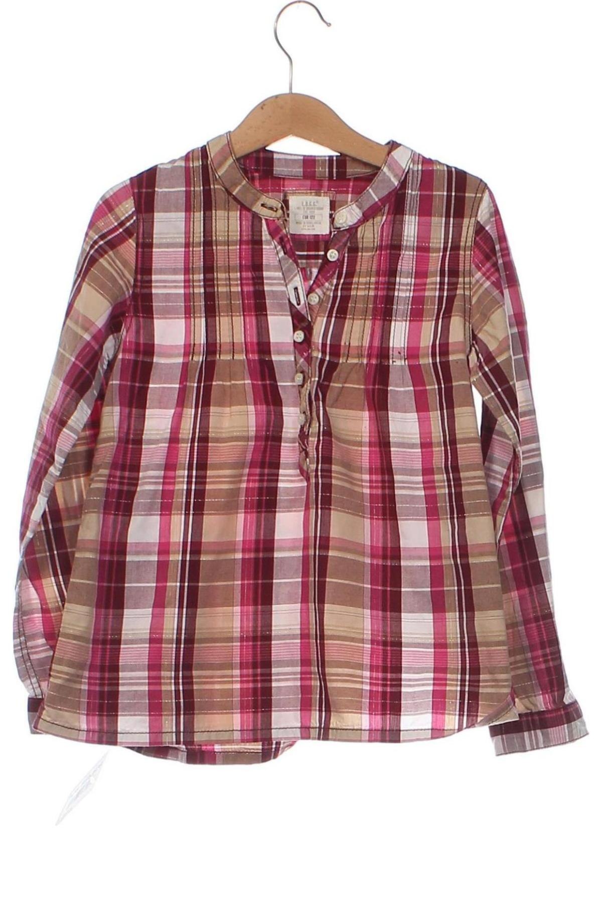 Kinder Shirt H&M L.O.G.G., Größe 6-7y/ 122-128 cm, Farbe Mehrfarbig, Preis € 3,29